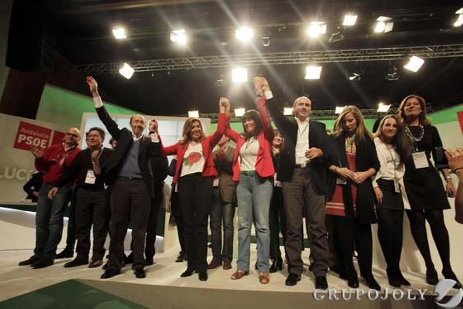 Clausura del congreso del PSOE-A.

Foto: L. Rivas
