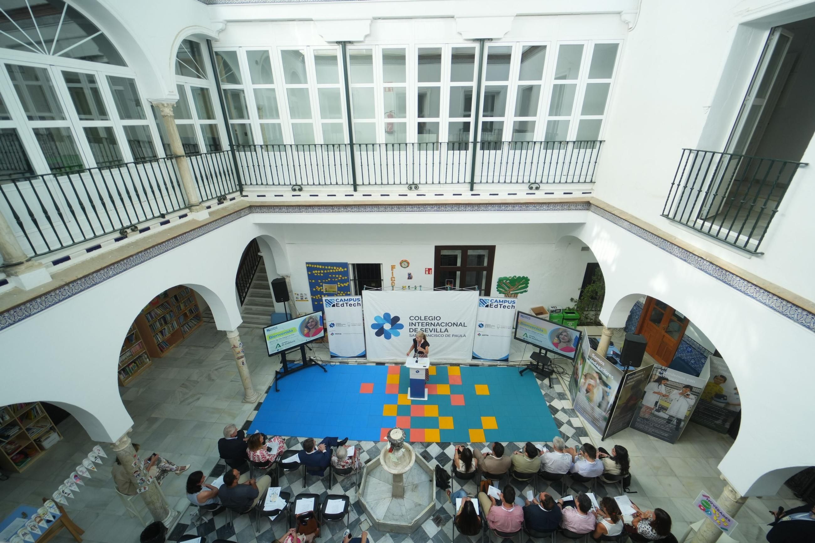 Últimos días para solicitar las becas para cursar el Bachillerato Internacional en el San Francisco de Paula de Sevilla