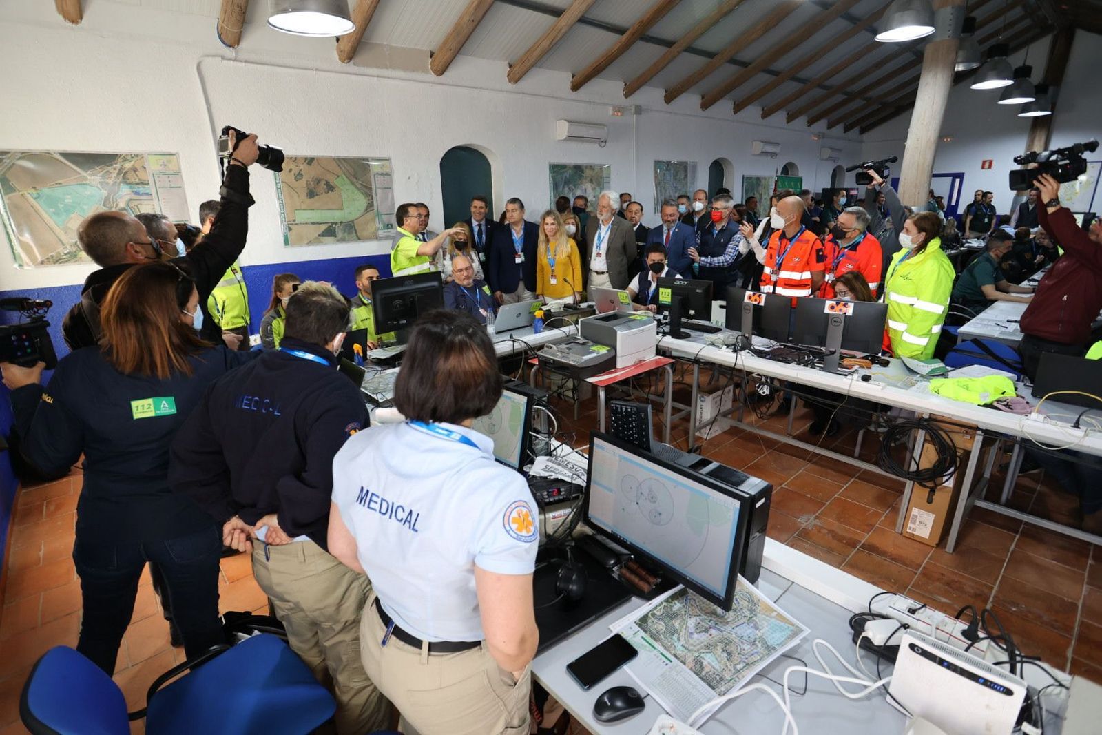 Así se controla y vigila el Gran Premio de Motociclismo de Jerez