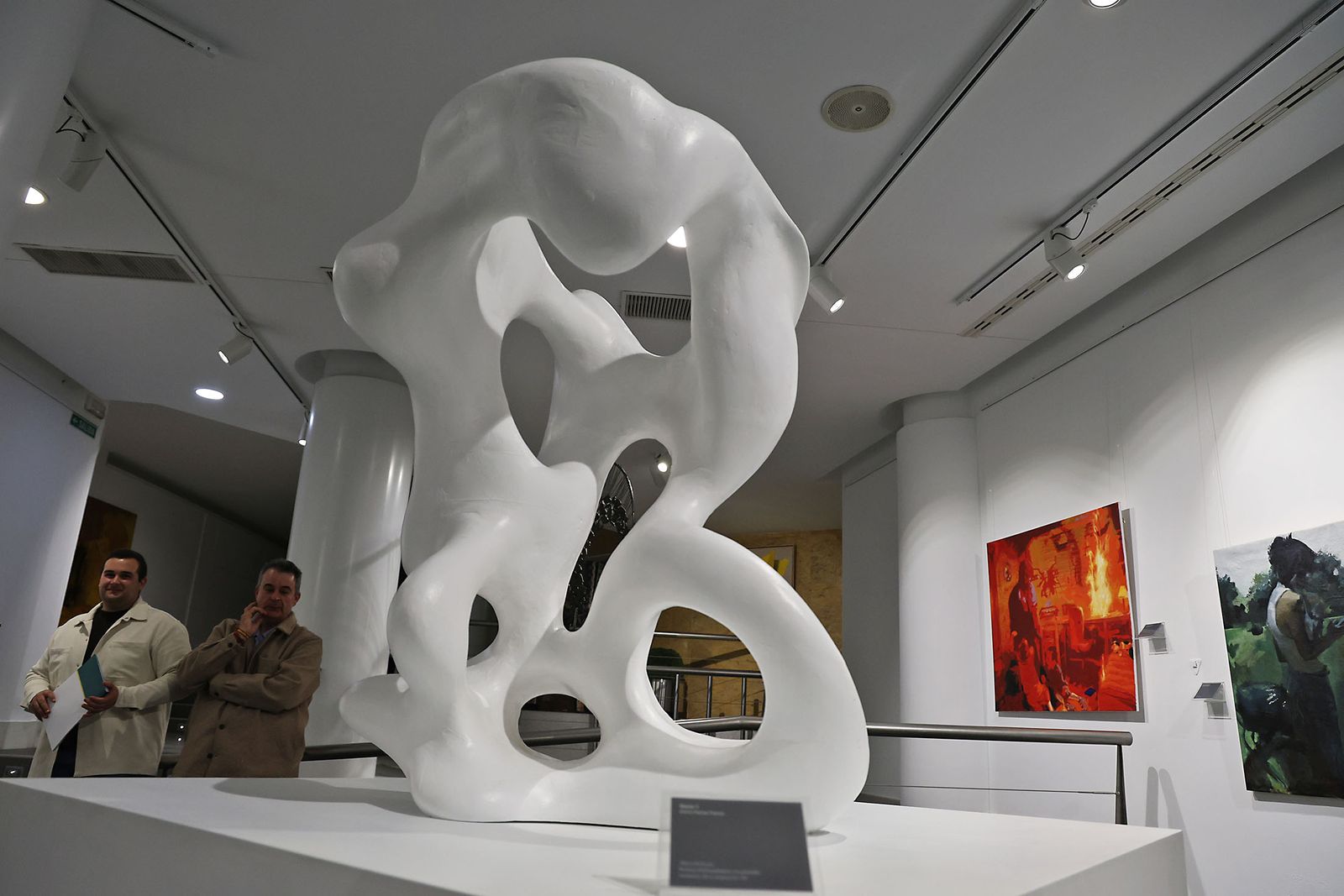 Exposición y entrega de premios del I Certamen de Pintura y Escultura Alfonso Aramburu