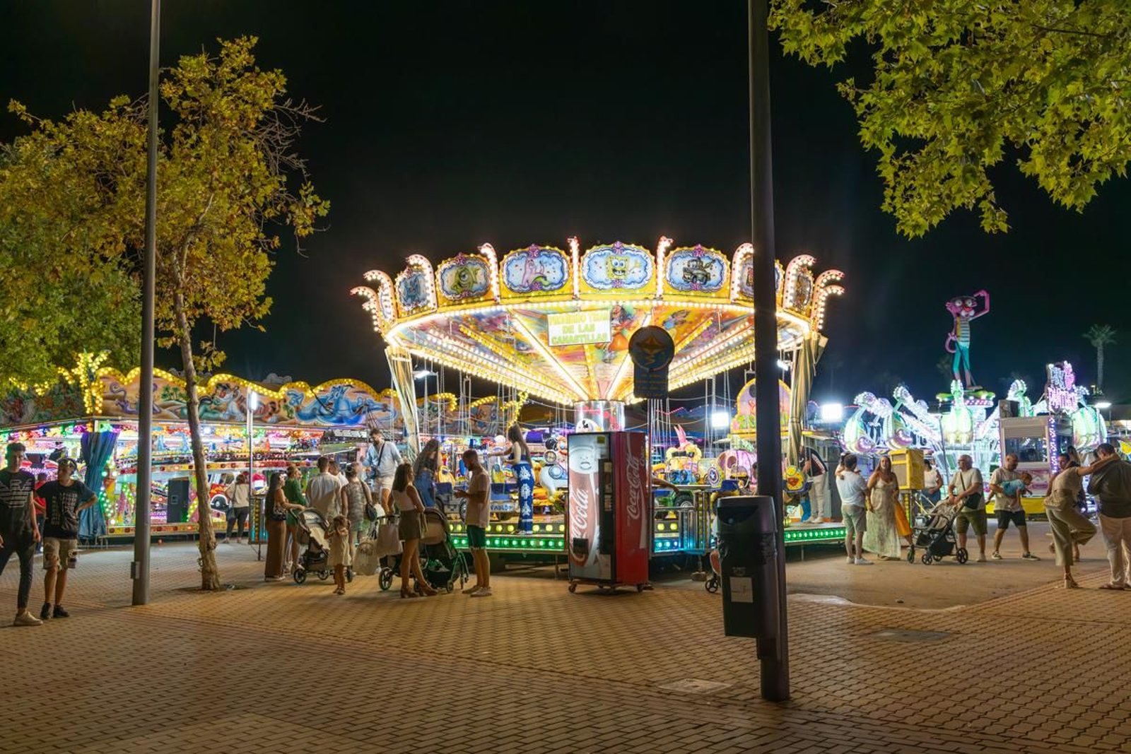 Ferias de San Agustín de Linares, en imágenes