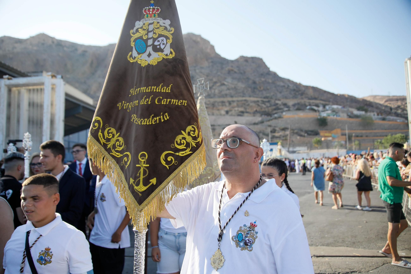 Procesión de Alabanza a la Santísima Virgen del Carmen de Almería