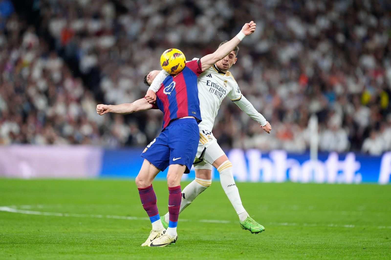 Las mejores fotos del Real Madrid - Barcelona