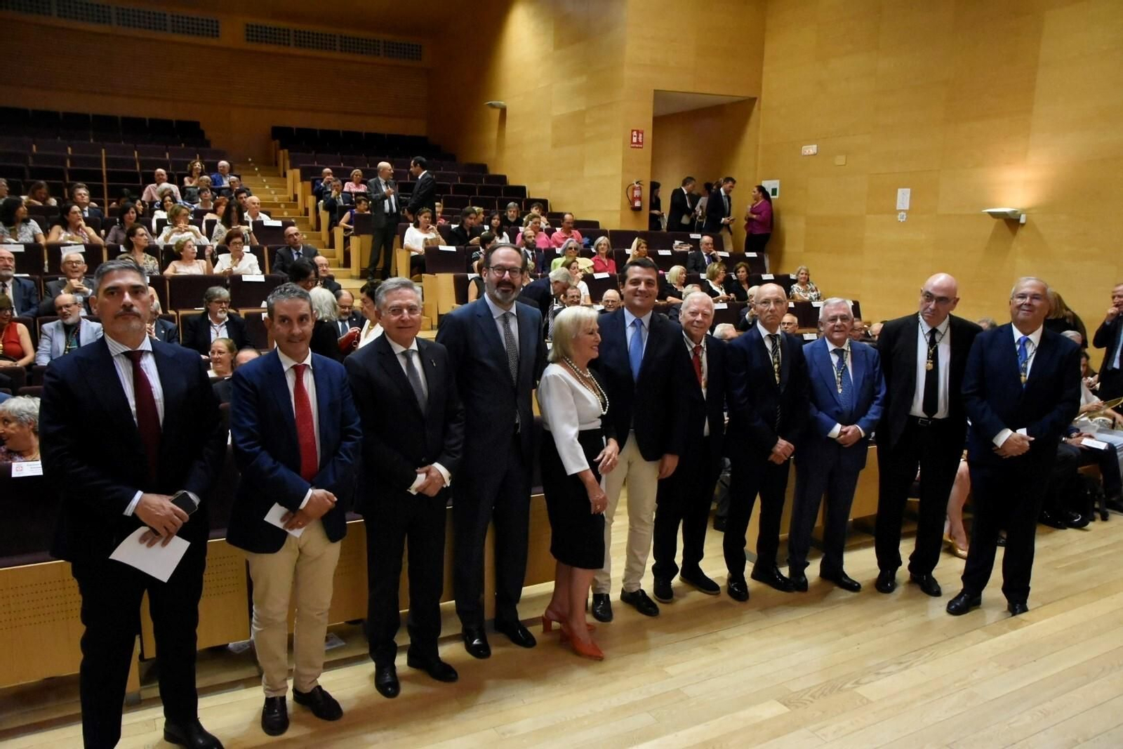 La apertura del curso 2023-2024 de la Real Academia de Córdoba, en imágenes