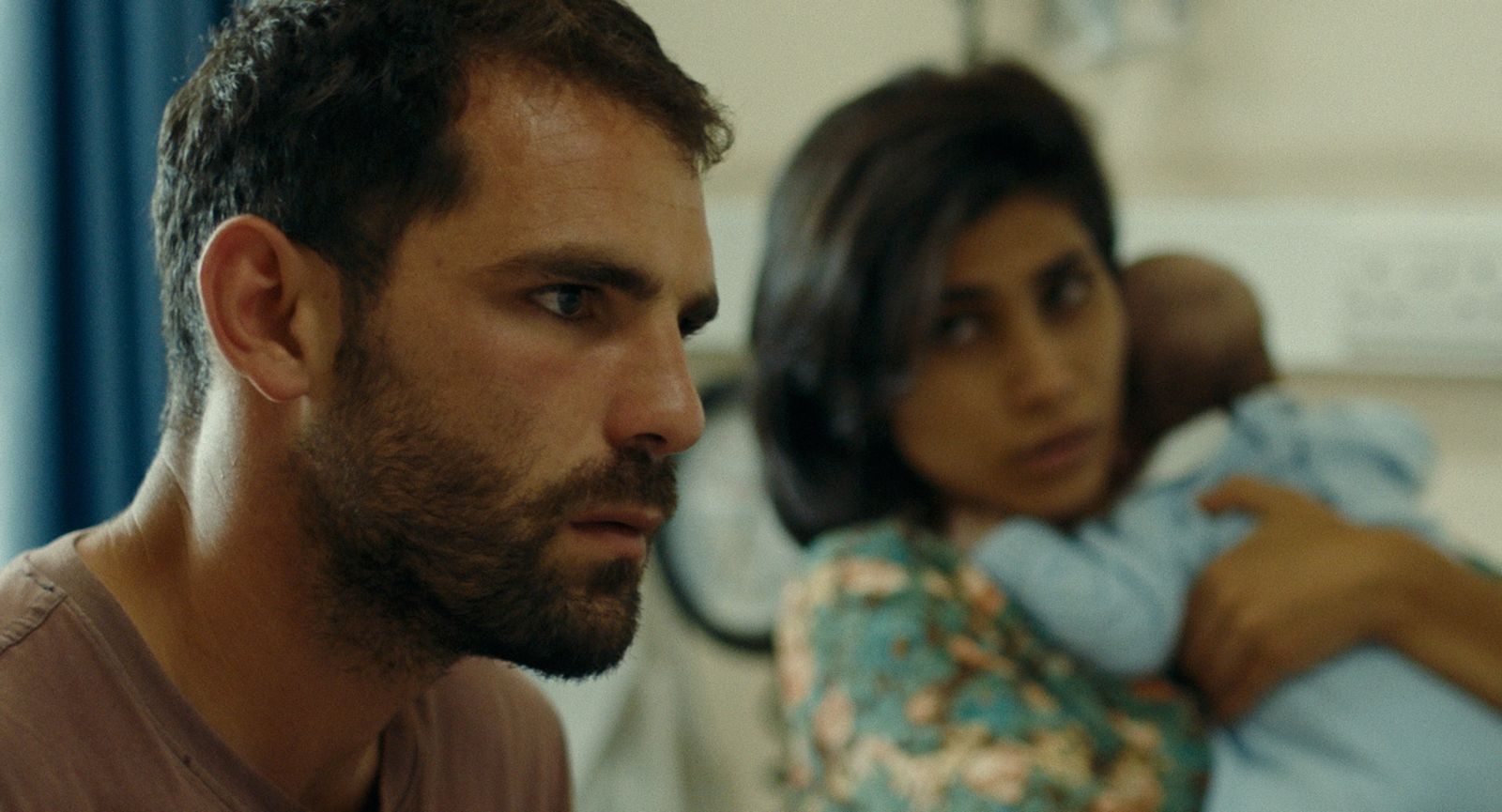 La familia protagonista de la película maltesa 'Luzzu'.