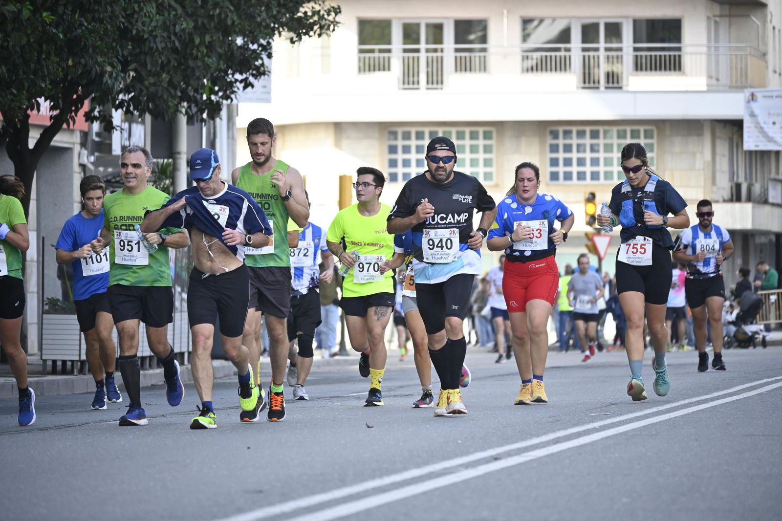 Imágenes de la Carrera 21K en Huelva