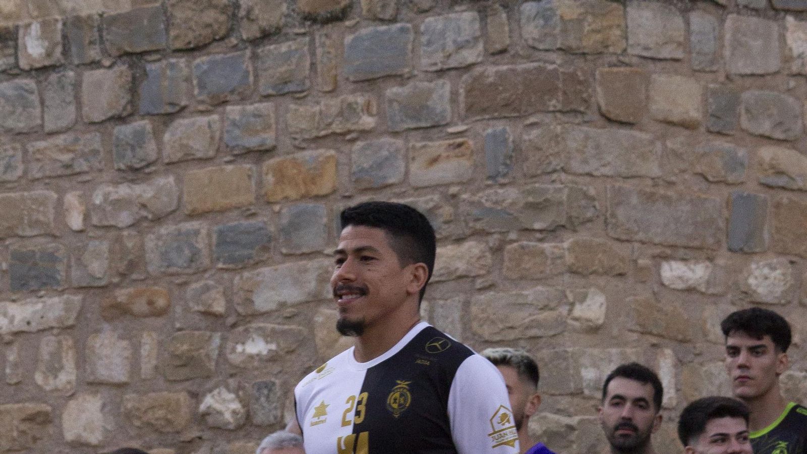 Presentación del Jaén Paraíso Interior FS en el Castillo de Sabiote, en imágenes