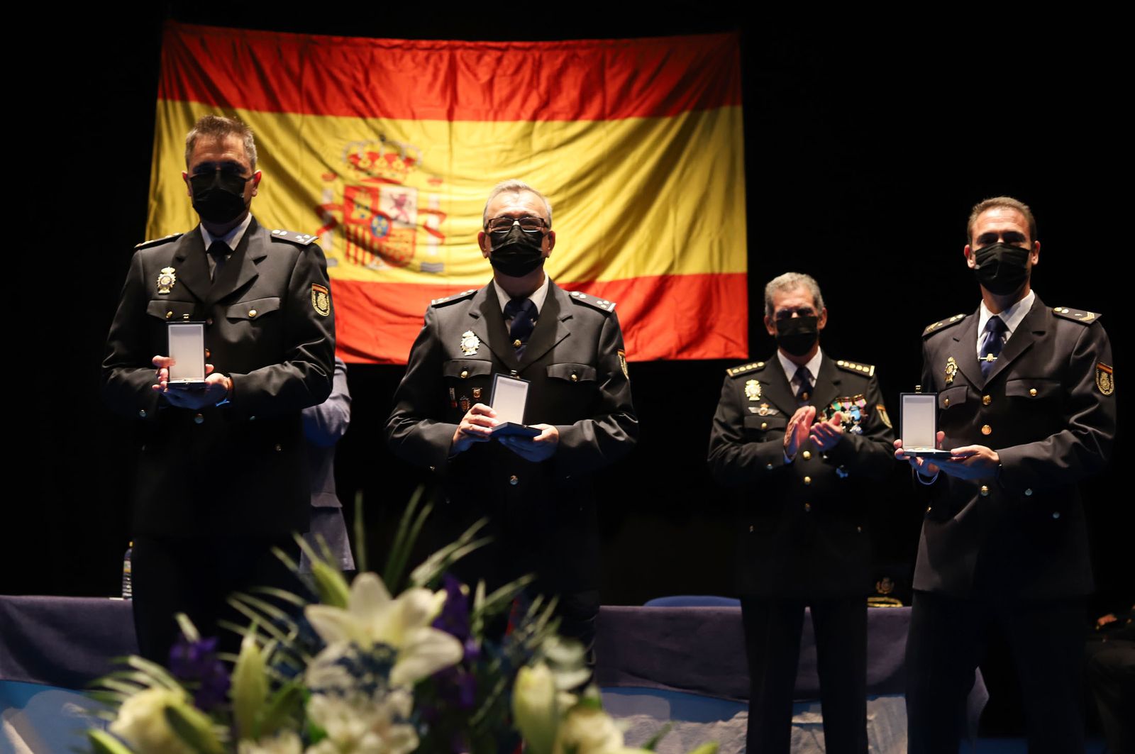 Imágenes del acto de celebración del día de la Policía Nacional