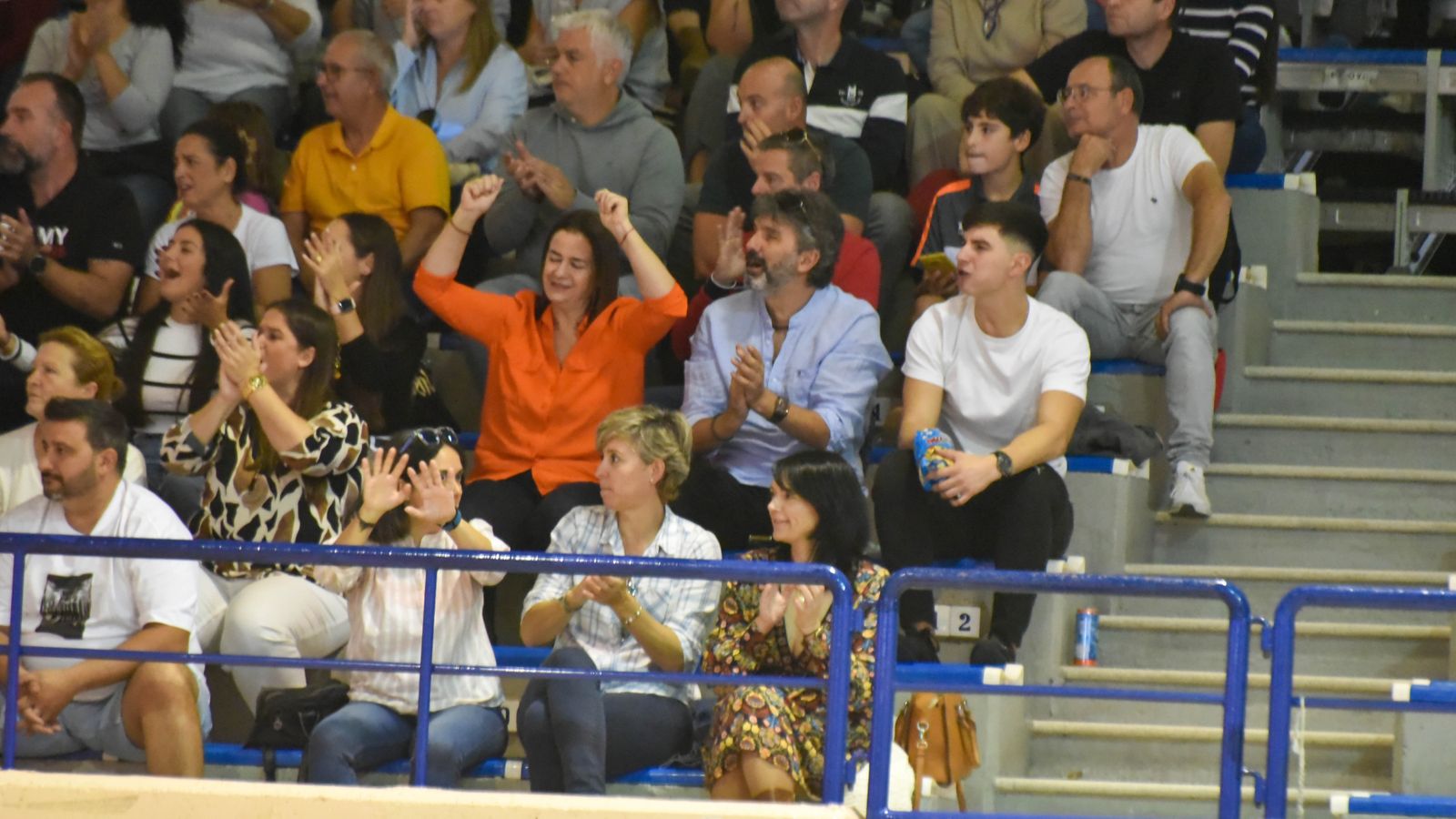 Las fotos del BM Ciudad de Algeciras - Córdoba de Balonmano