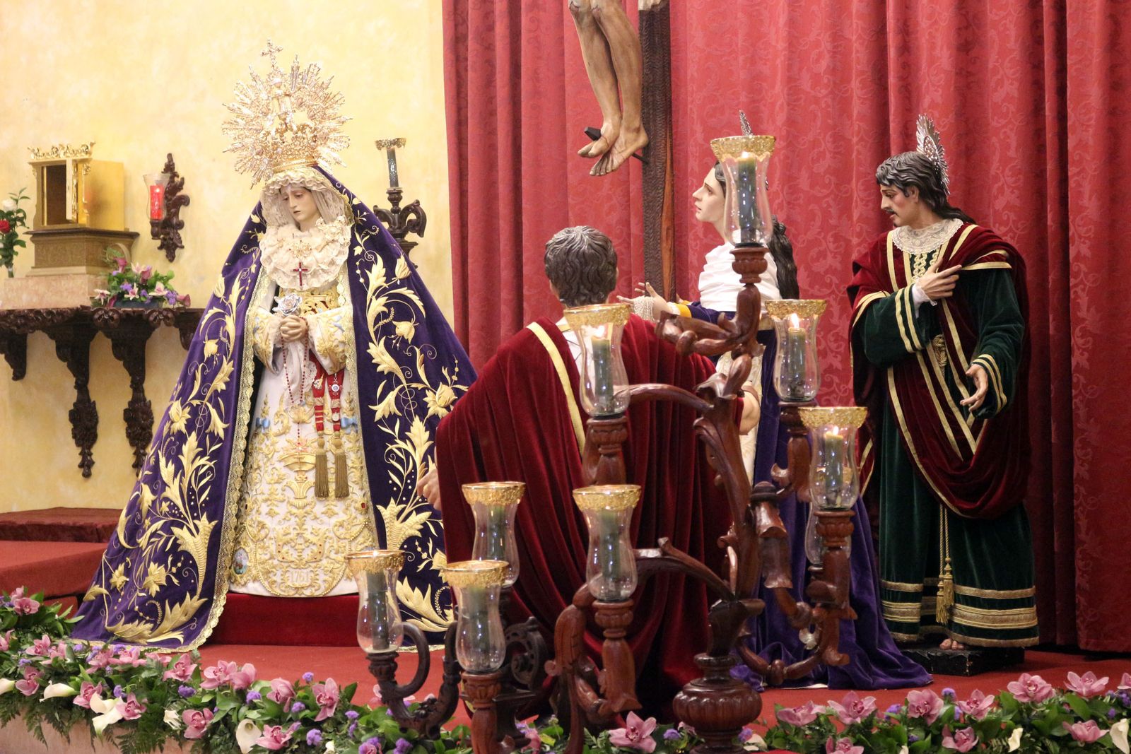 Las imágenes de la Vera-Cruz de Puerto Real