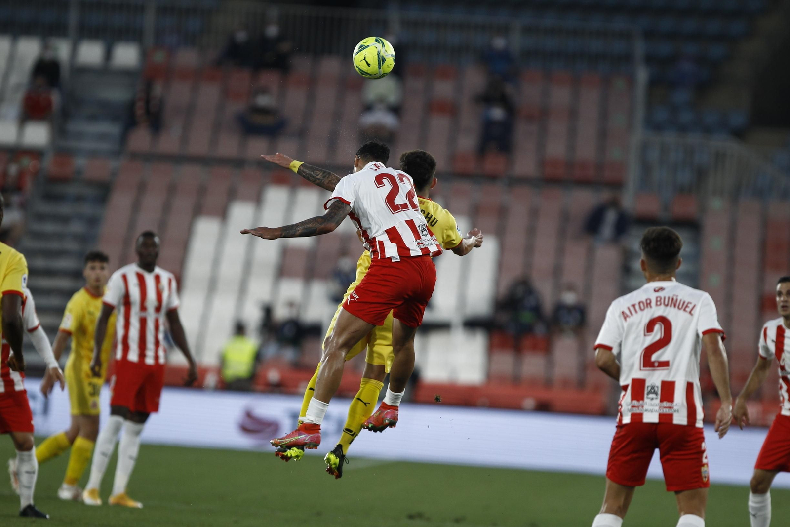 Fotogalería U.D. Almería-Girona