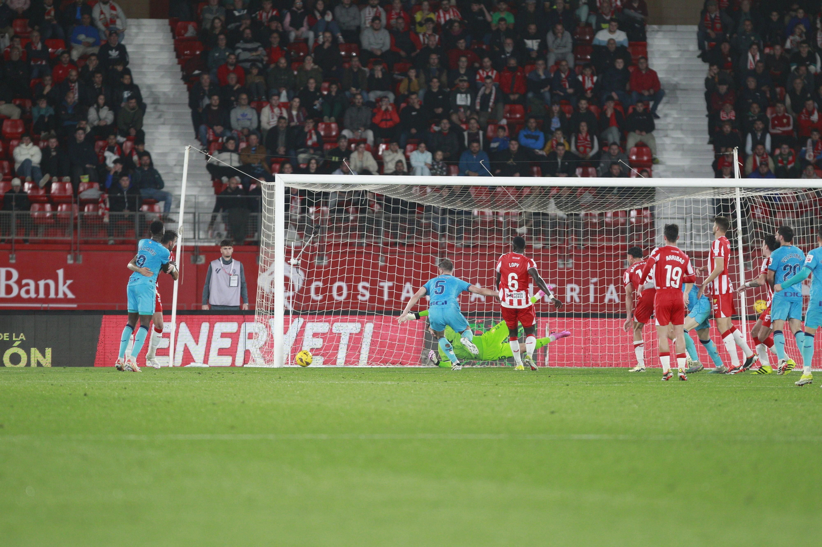 Las mejores imágenes del partido U.D. Almería-Athletic de Bilbao