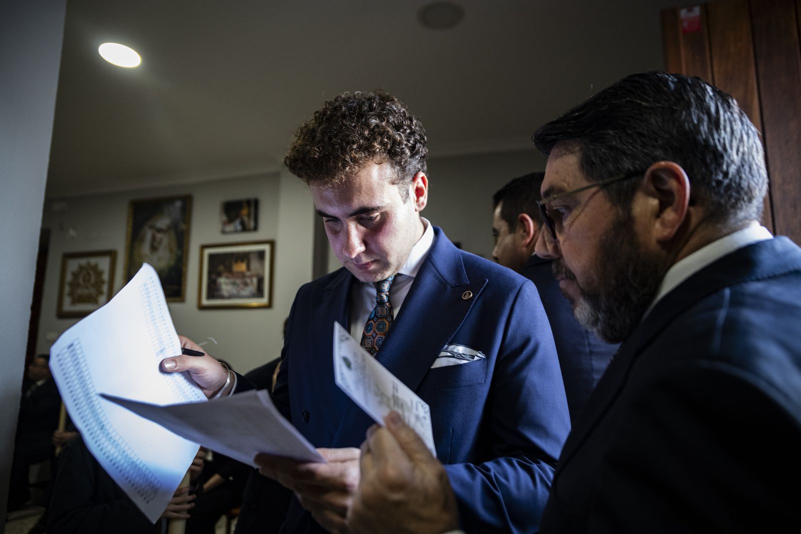 Vía-Crucis de las Hermandades con el Señor de la Sentencia