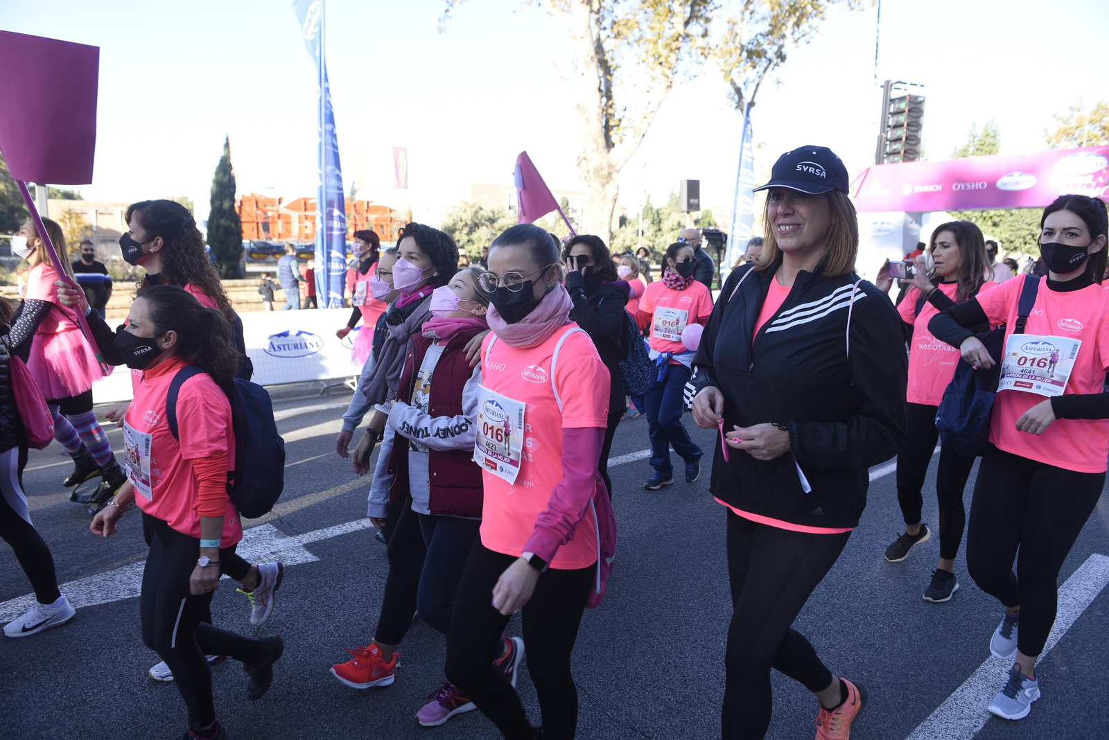 Carrera de la mujer