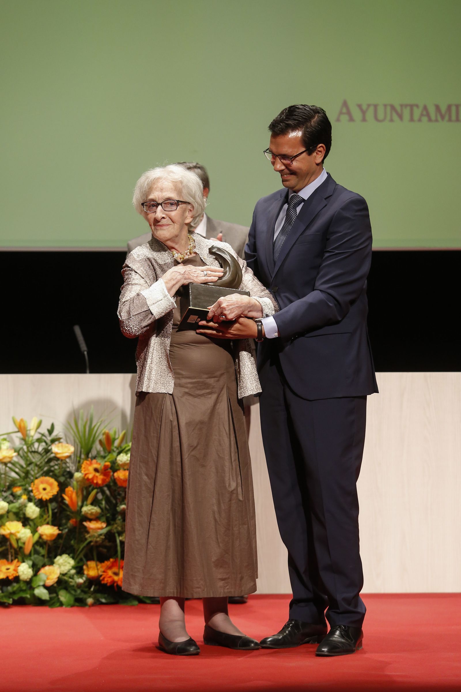 La imágenes de la entrega del Premio Ciudad de Granada-Federico García Lorca de Poesía