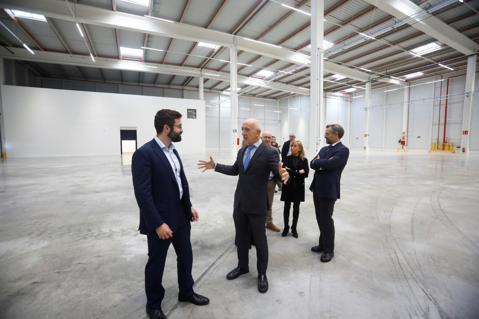 La nueva fábrica de Zigor en Córdoba