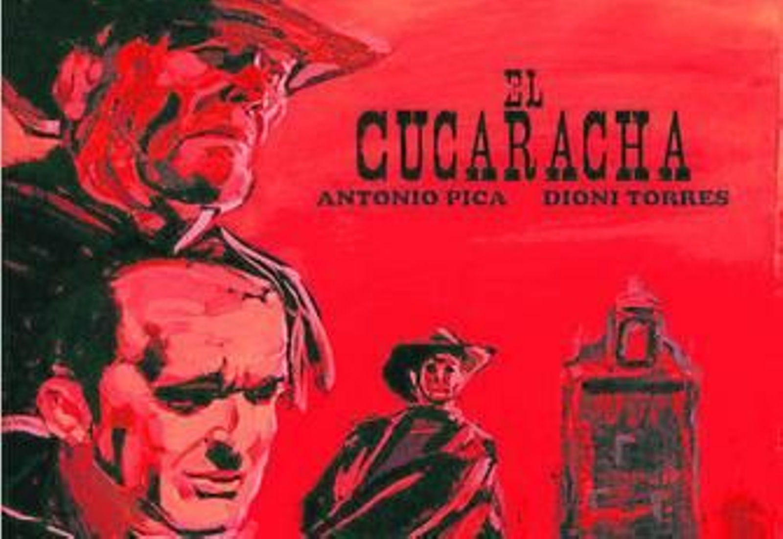 Cartel del cortometraje 'El Cucaracha', dirigido por el gaditano Manuel Ruiz.