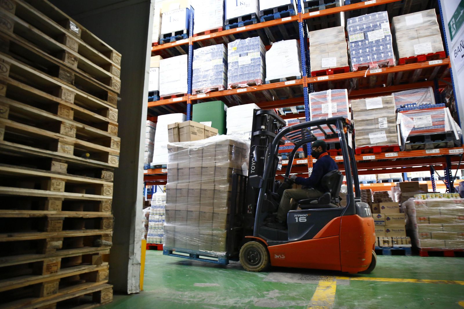 Los almacenes de Bancosol.