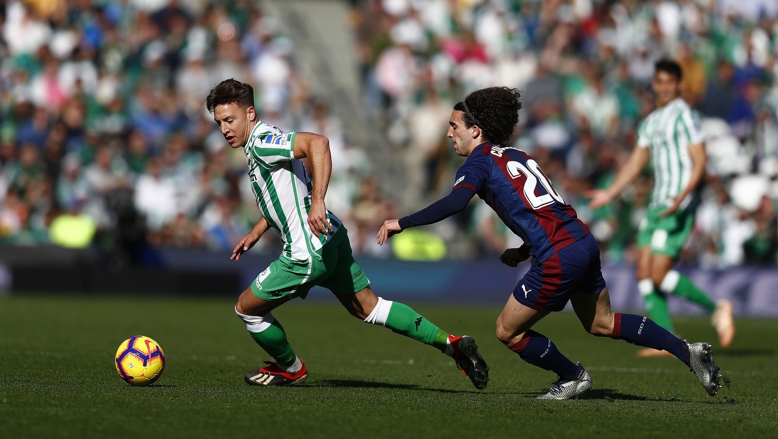 Las imágenes del Betis-Eibar