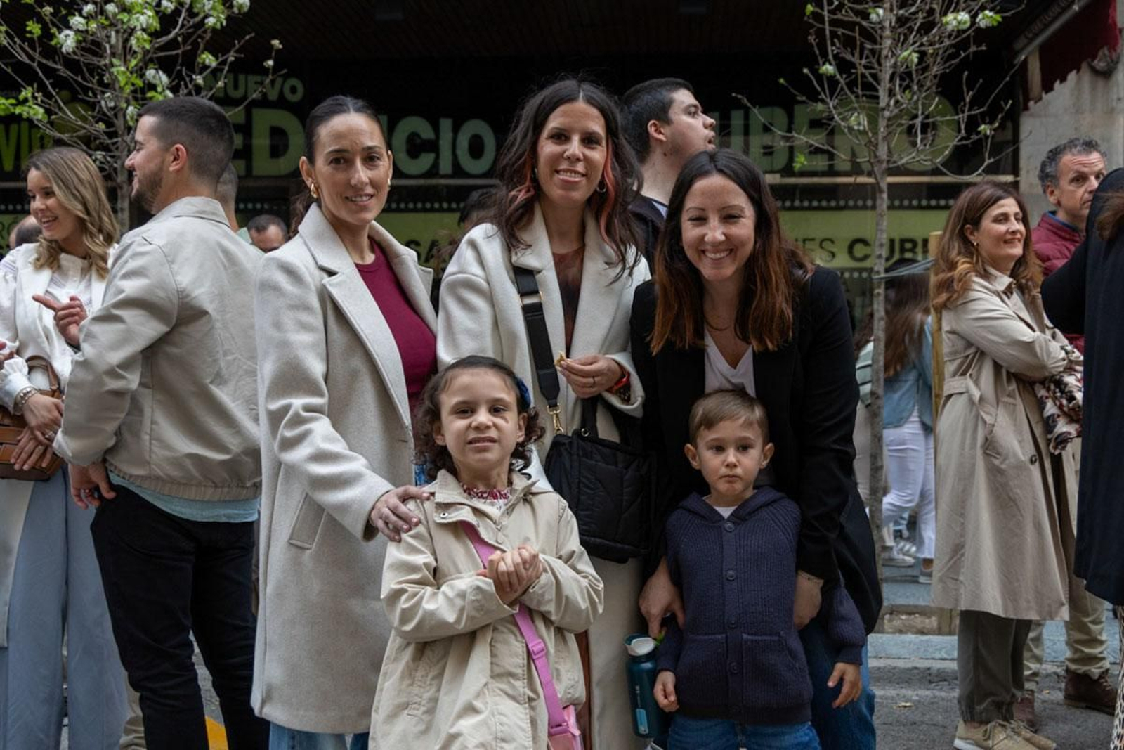 Los jiennenses arropan a las tres cofradías de la tarde en un Domingo de Ramos más caluroso de lo esperado (I)