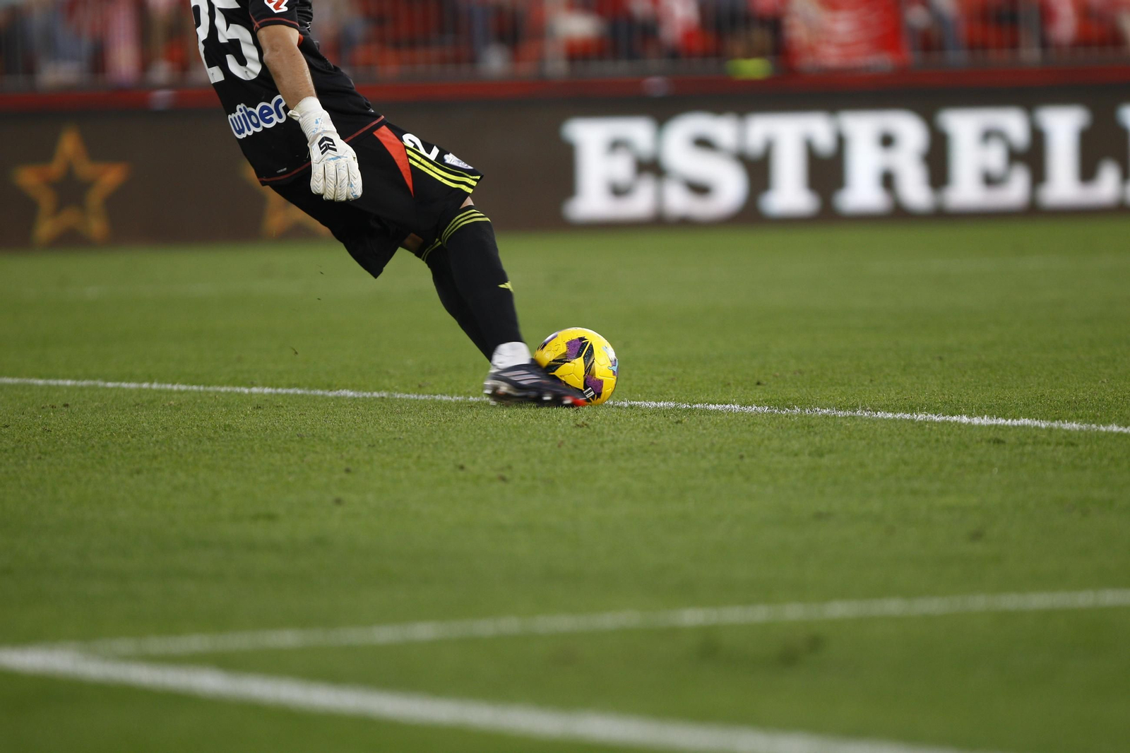 Las mejores imágenes del U.D. Almería-Granada C.F