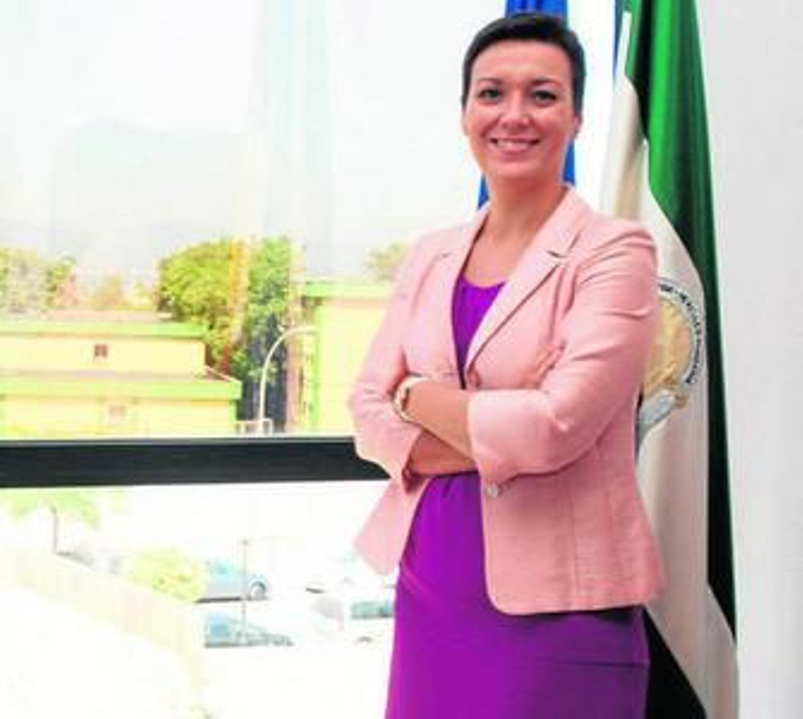 La delegada de Fomento y Vivienda de la Junta en Cádiz, Gemma Araujo.