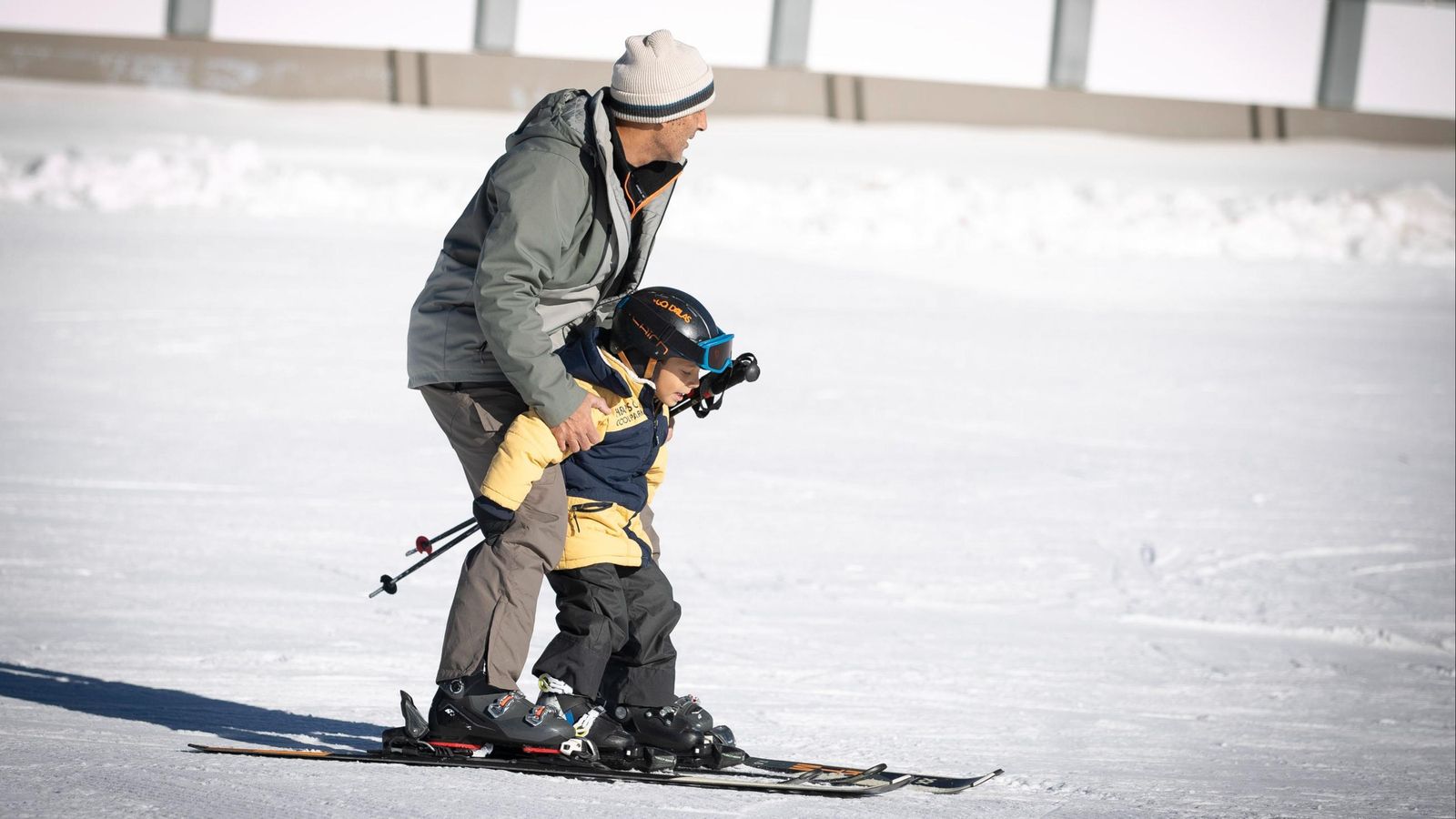 Apertura de la temporada esqui en Sierra Nevada