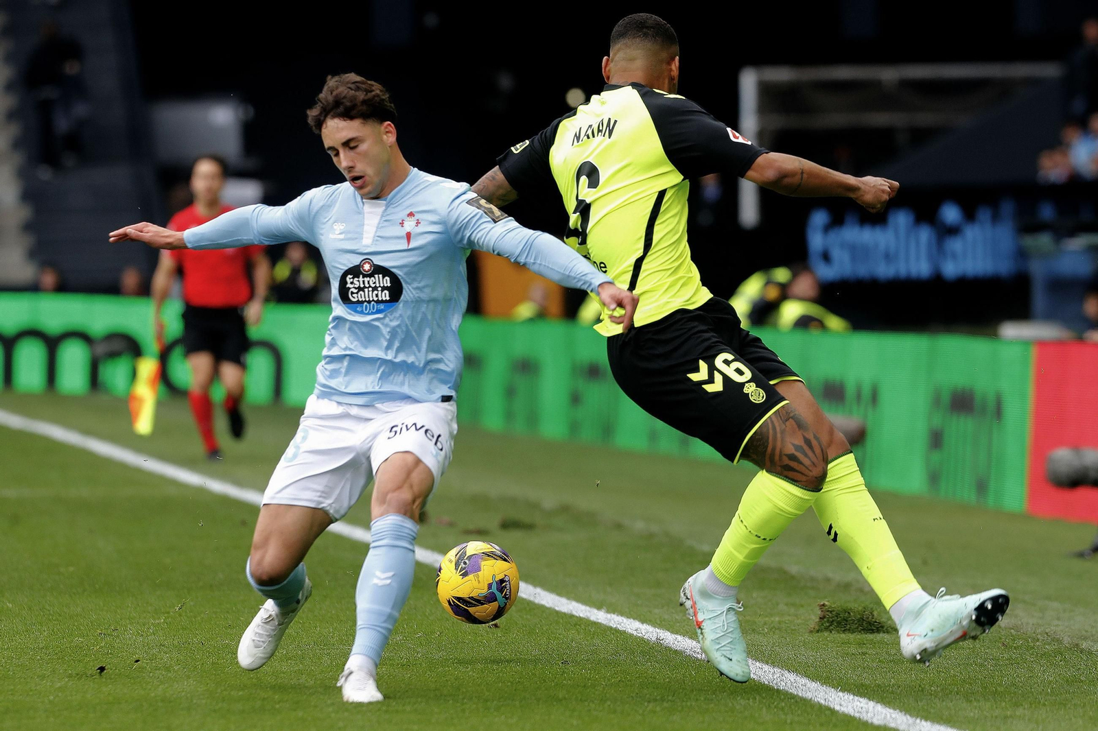 Las fotos del Celta-Betis de Liga