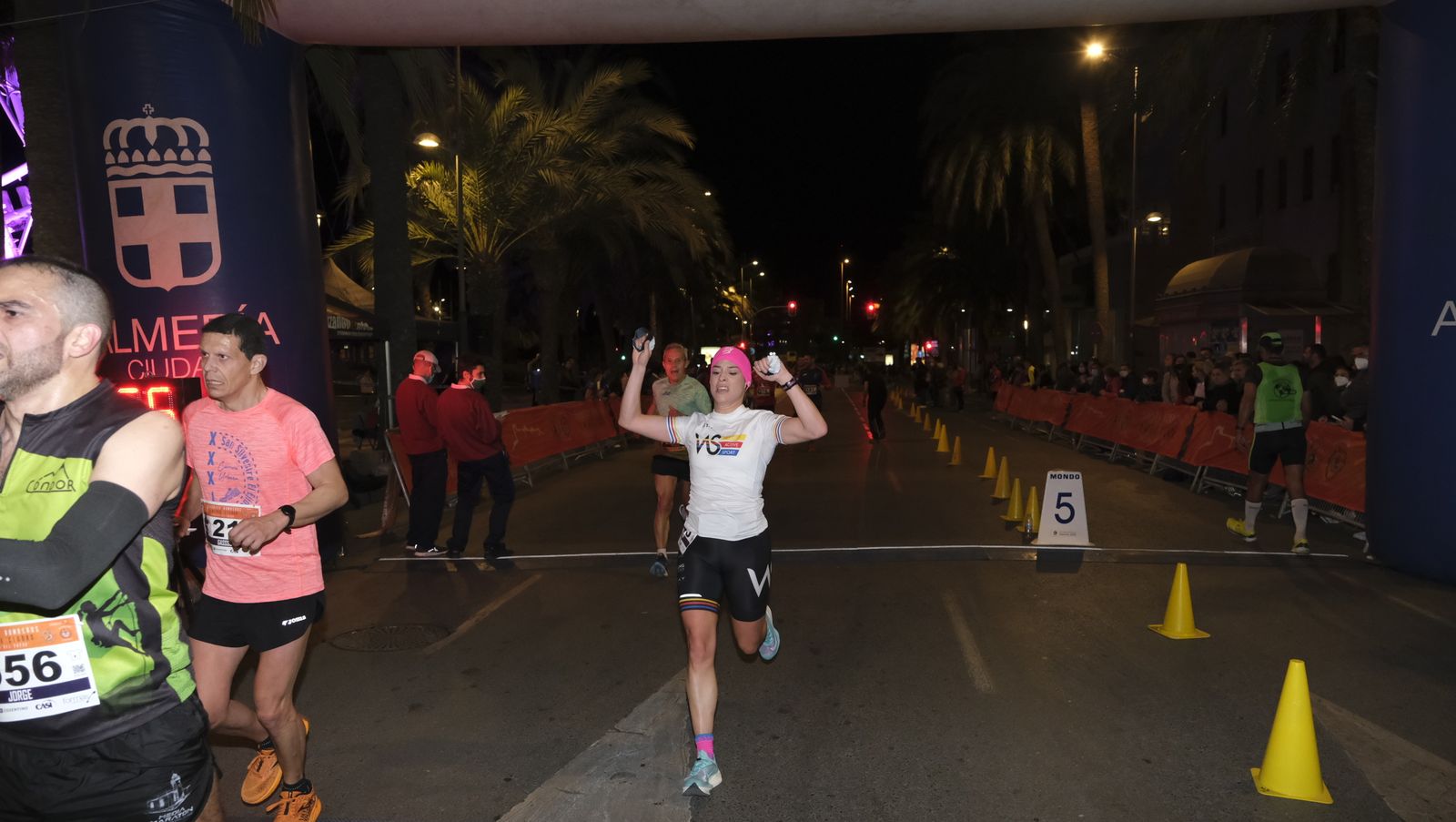 Fotogalería I Carrera de los Bomberos Ciudad de Almería