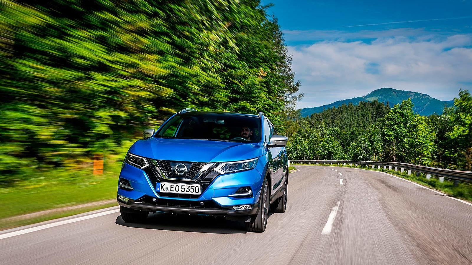 Nissan Qashqai.