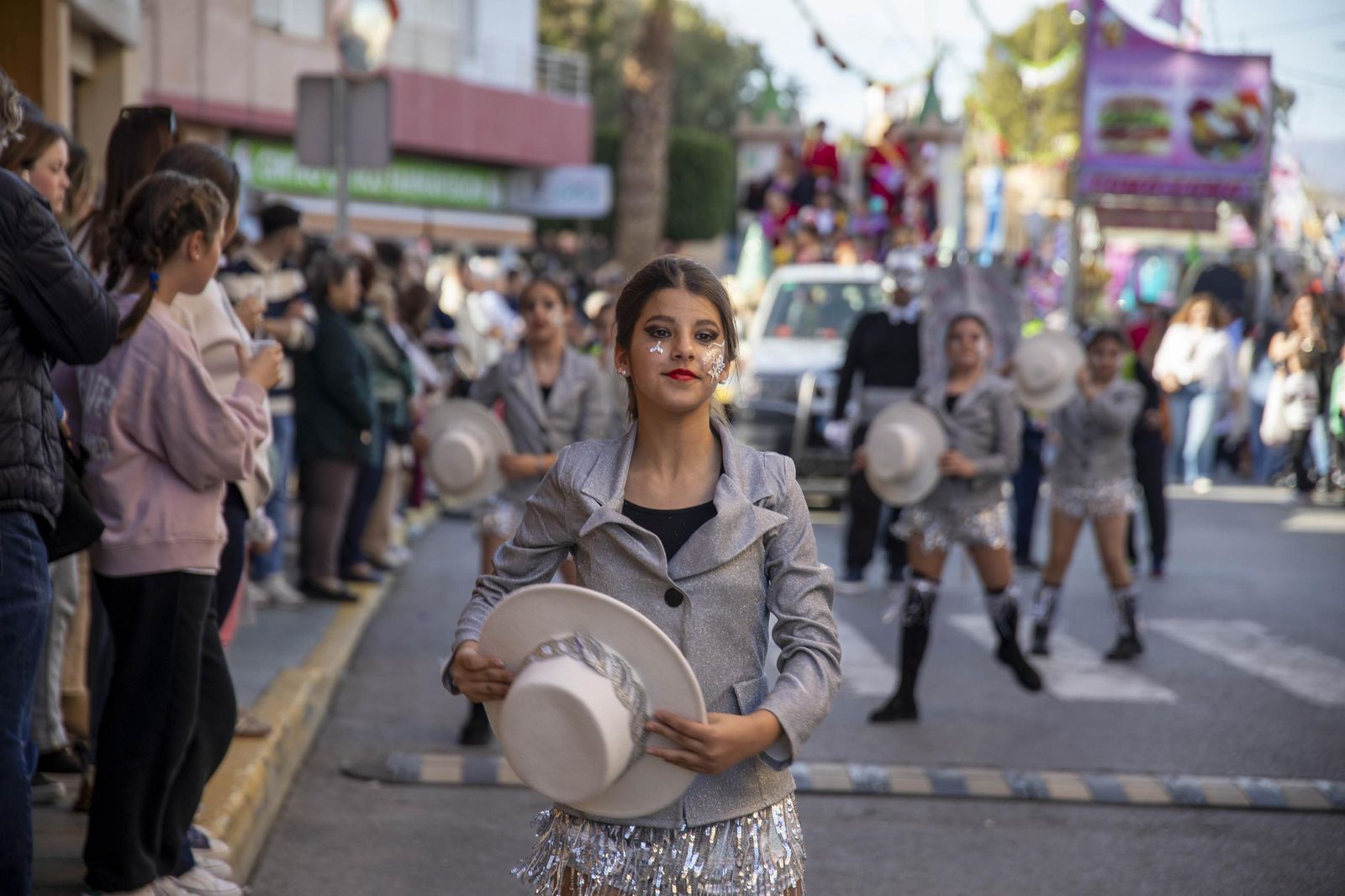 Las mejores imágenes de las Carrozas en Benahadux