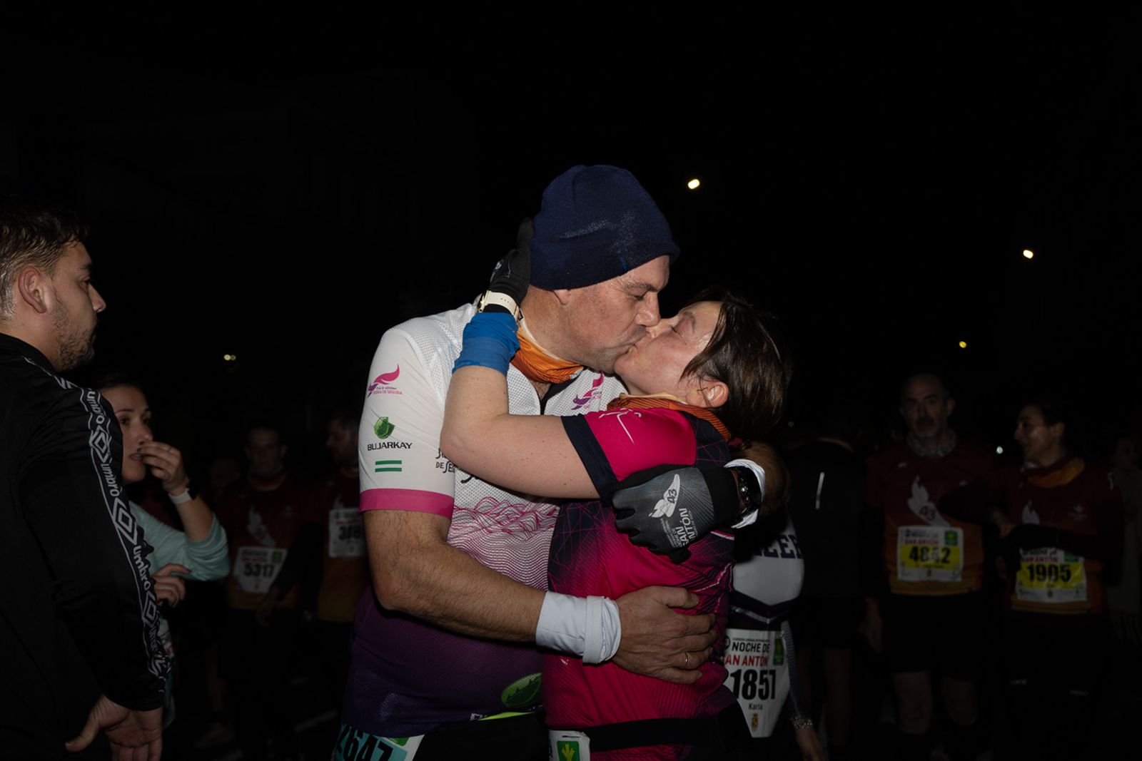 En imágenes: búscate en tu llegada a meta de la Carrera de San Antón 2026 (III)