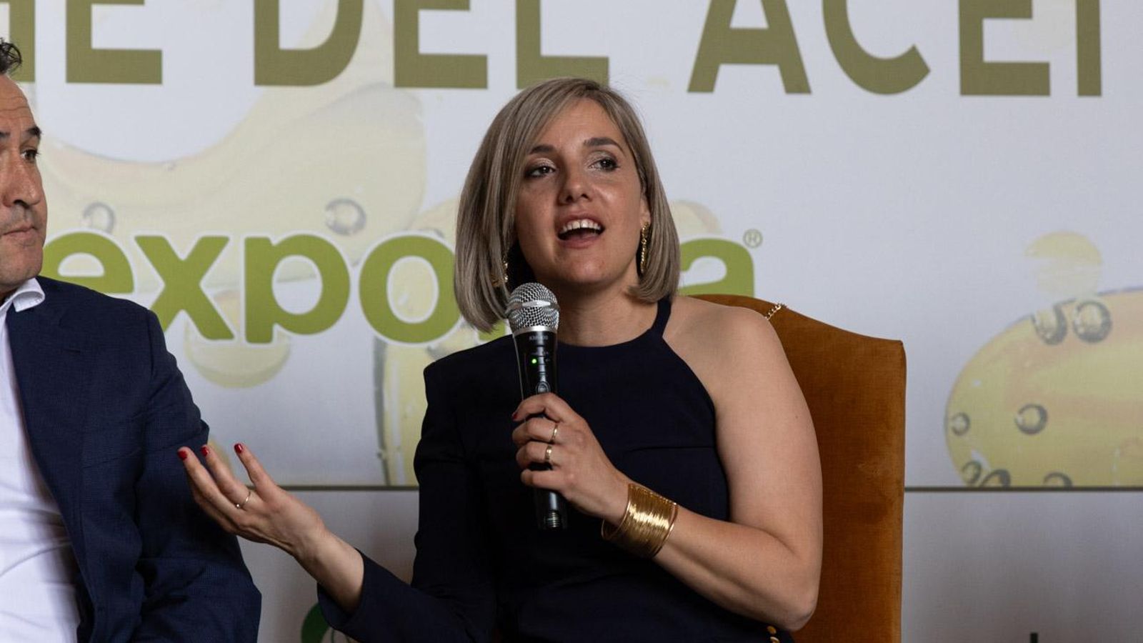 Celebración de la jornada "La noche del aceite de oliva en Expoliva"