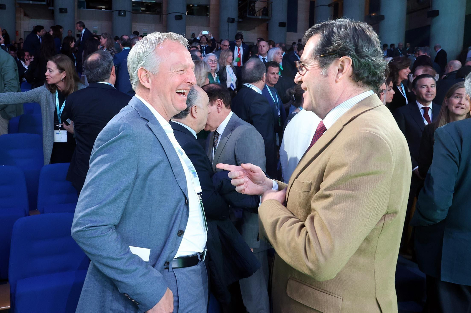 Imágenes del I Congreso Nacional de Hidrógeno Verde H2V celebrado en Huelva