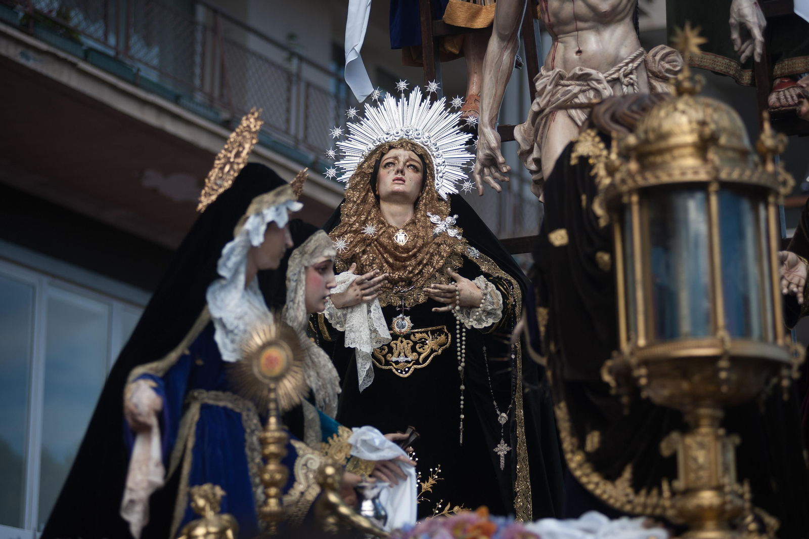 Las fotos de Descendimiento del Viernes Santo en Málaga Las fotos de Descendimiento del Viernes Santo en Málaga