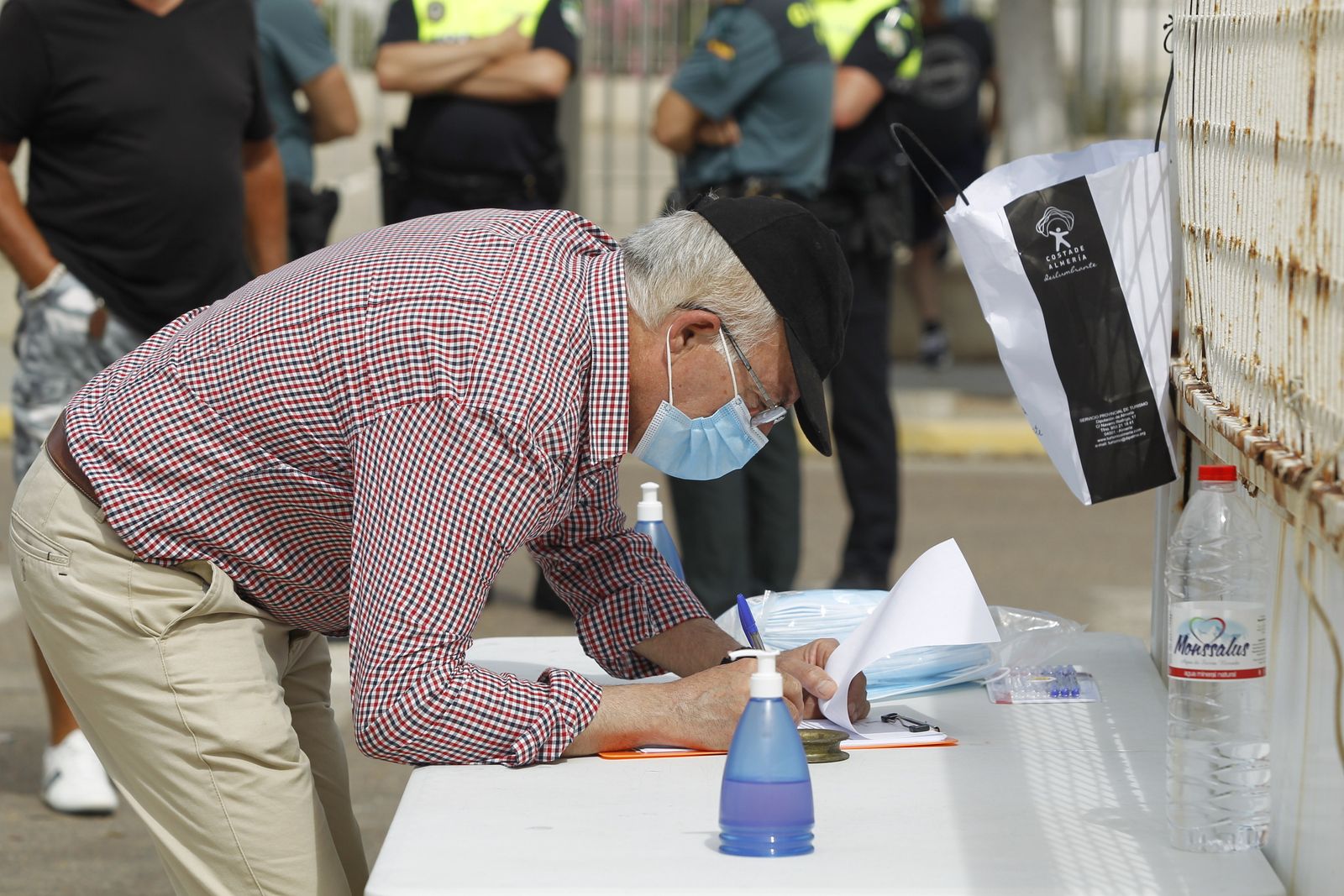 Fotogalería protestas pescadores de Carboneras