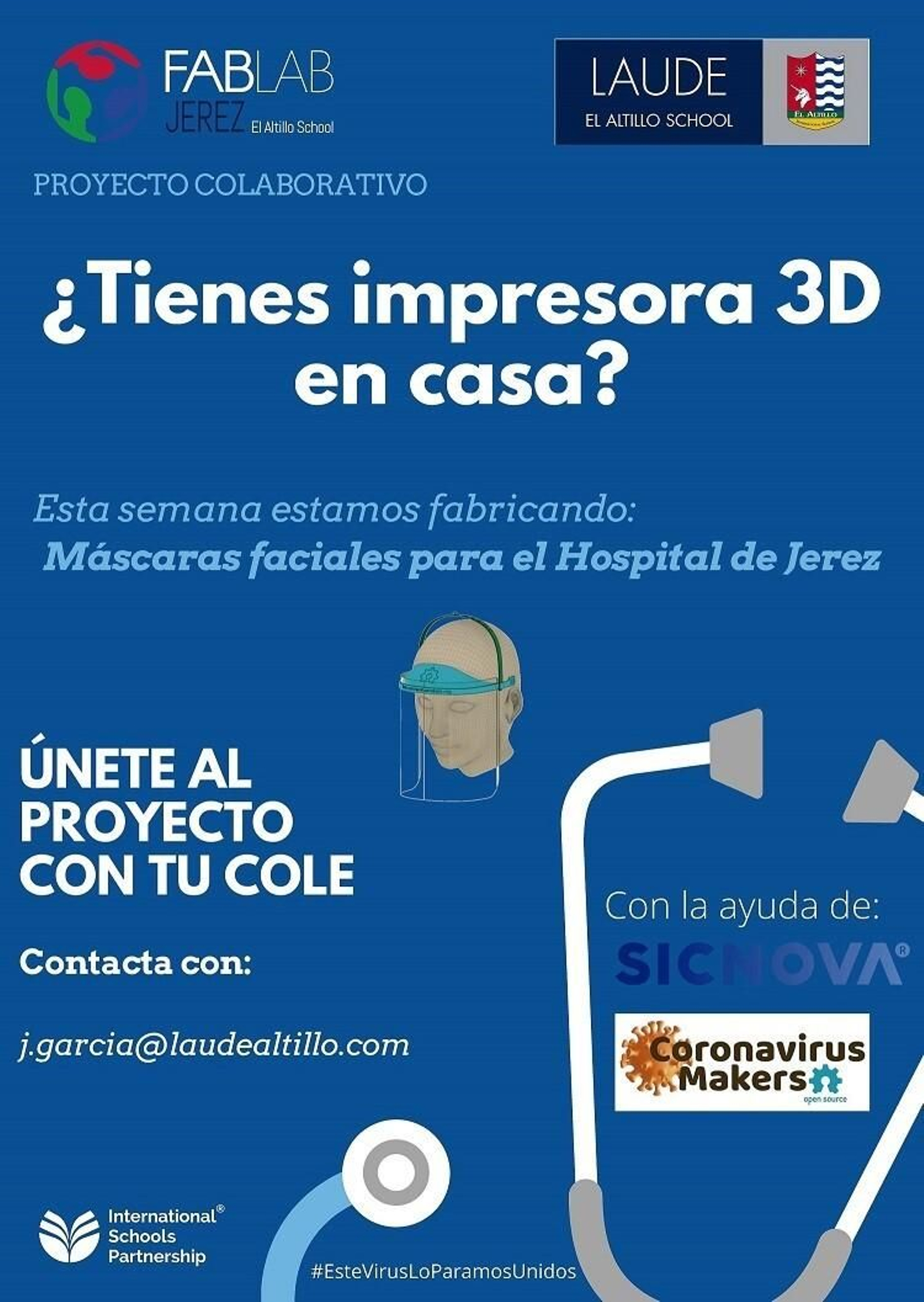 Imagen del cartel realizado para la ocasión.