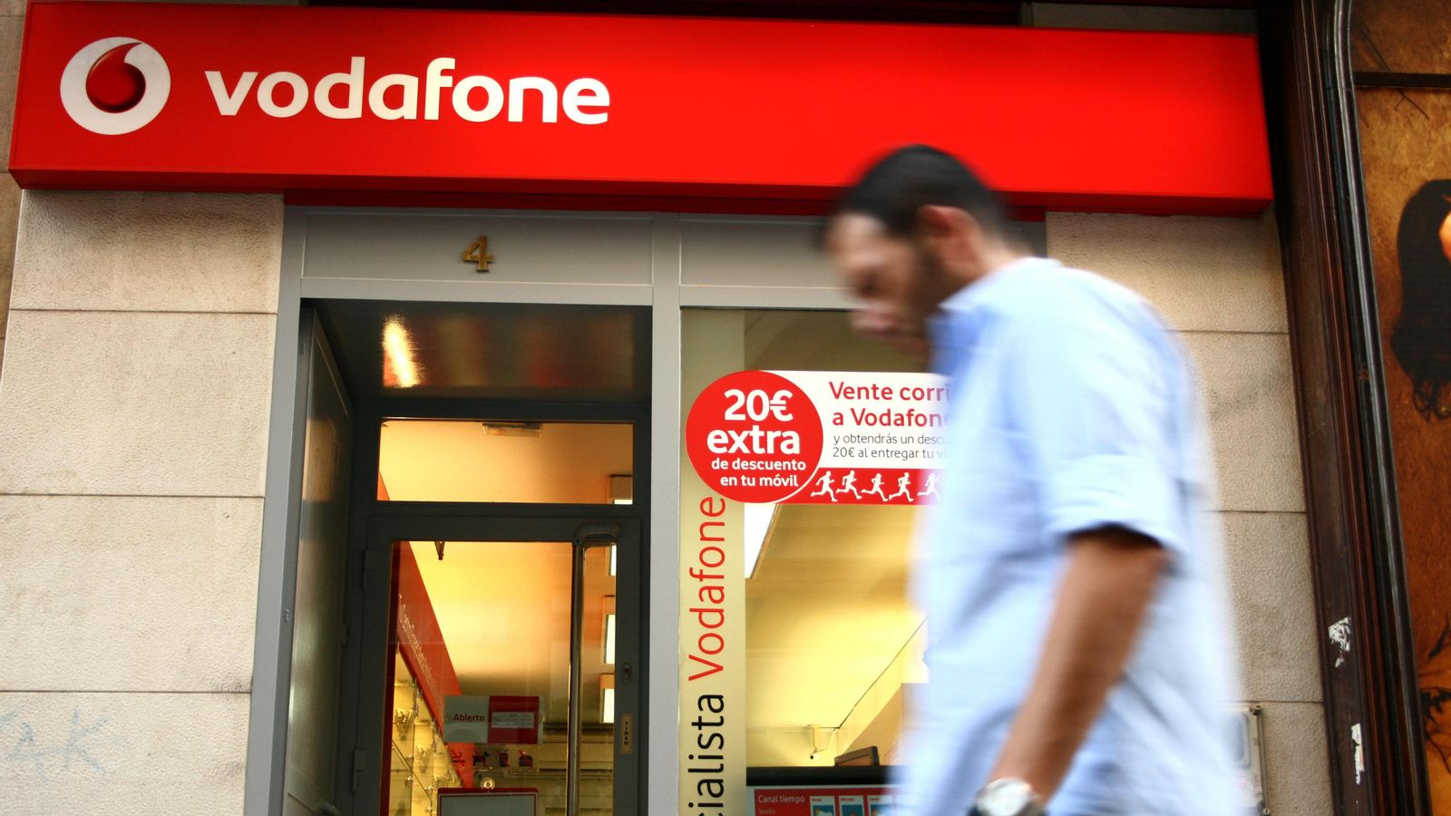 Tienda de Vodafone