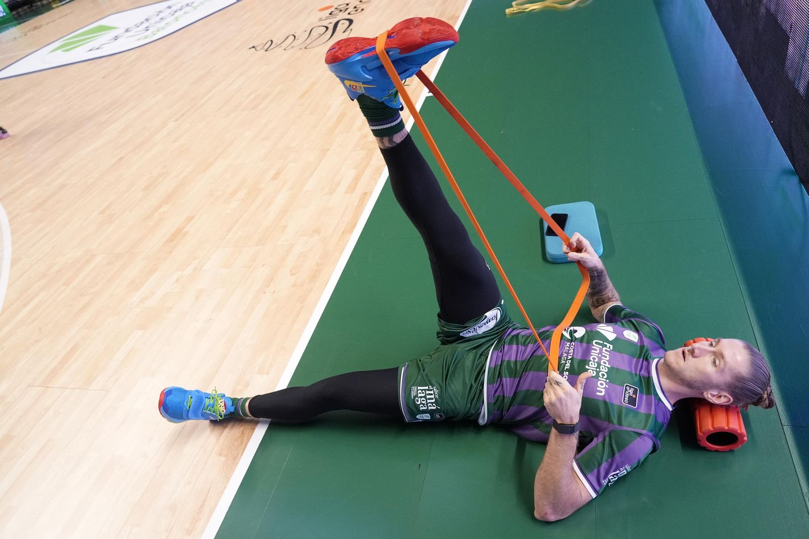 El Unicaja-Casademont Zaragoza, en fotos