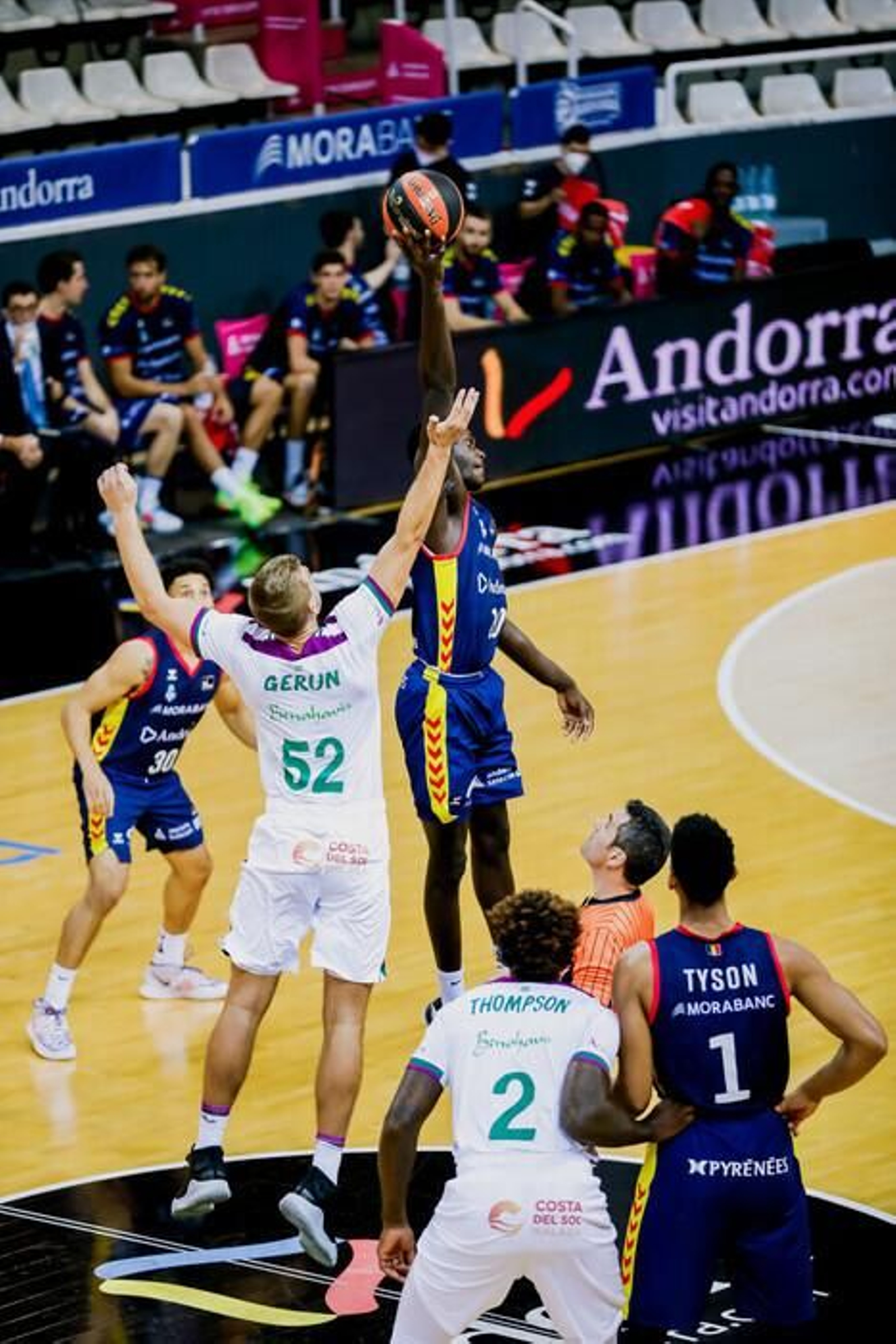 Las fotos del Morabanc  Andorra - Unicaja
