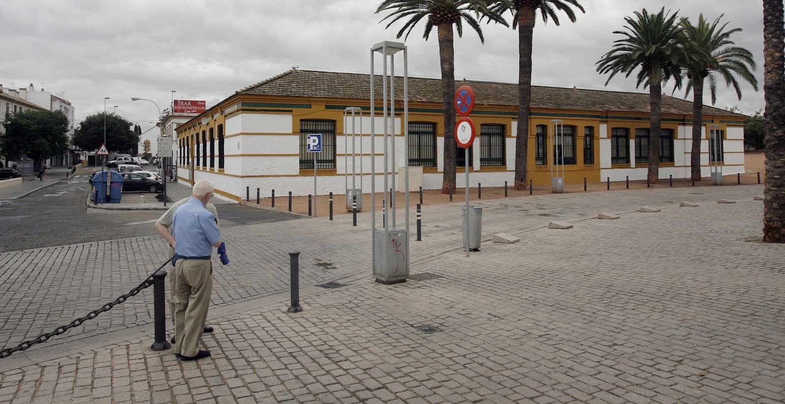 Centro social Rey Heredia de Córdoba.