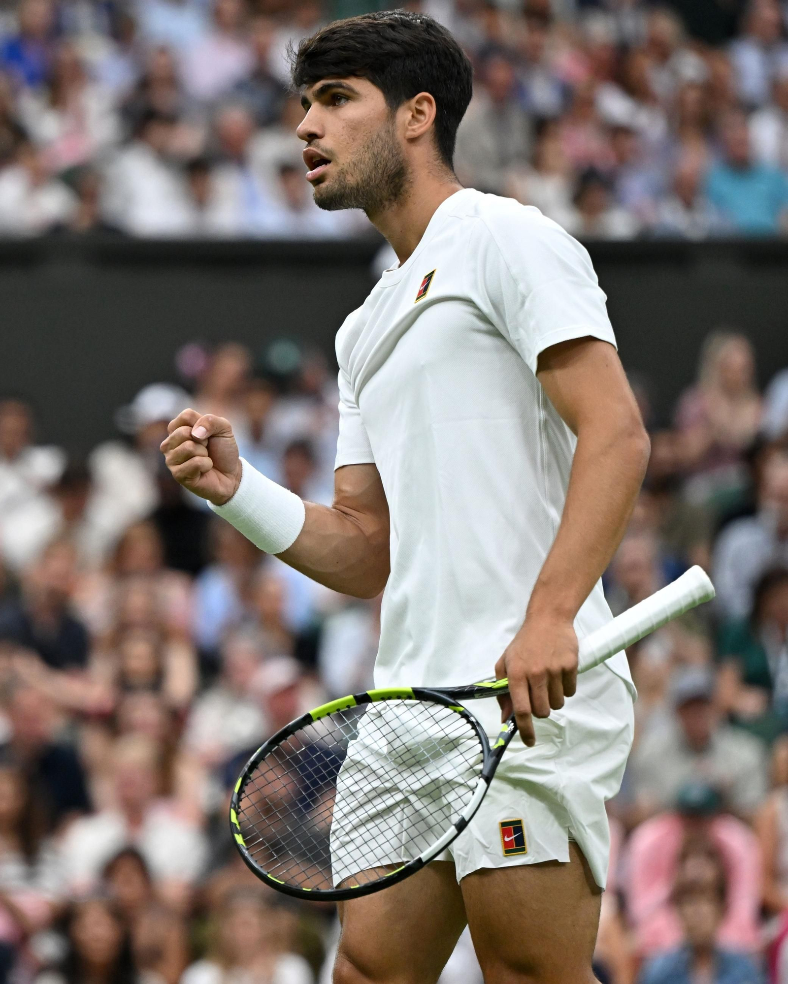 Las fotos del triunfo de Alcaraz en octavos y el resto de la jornada de Wimbledon