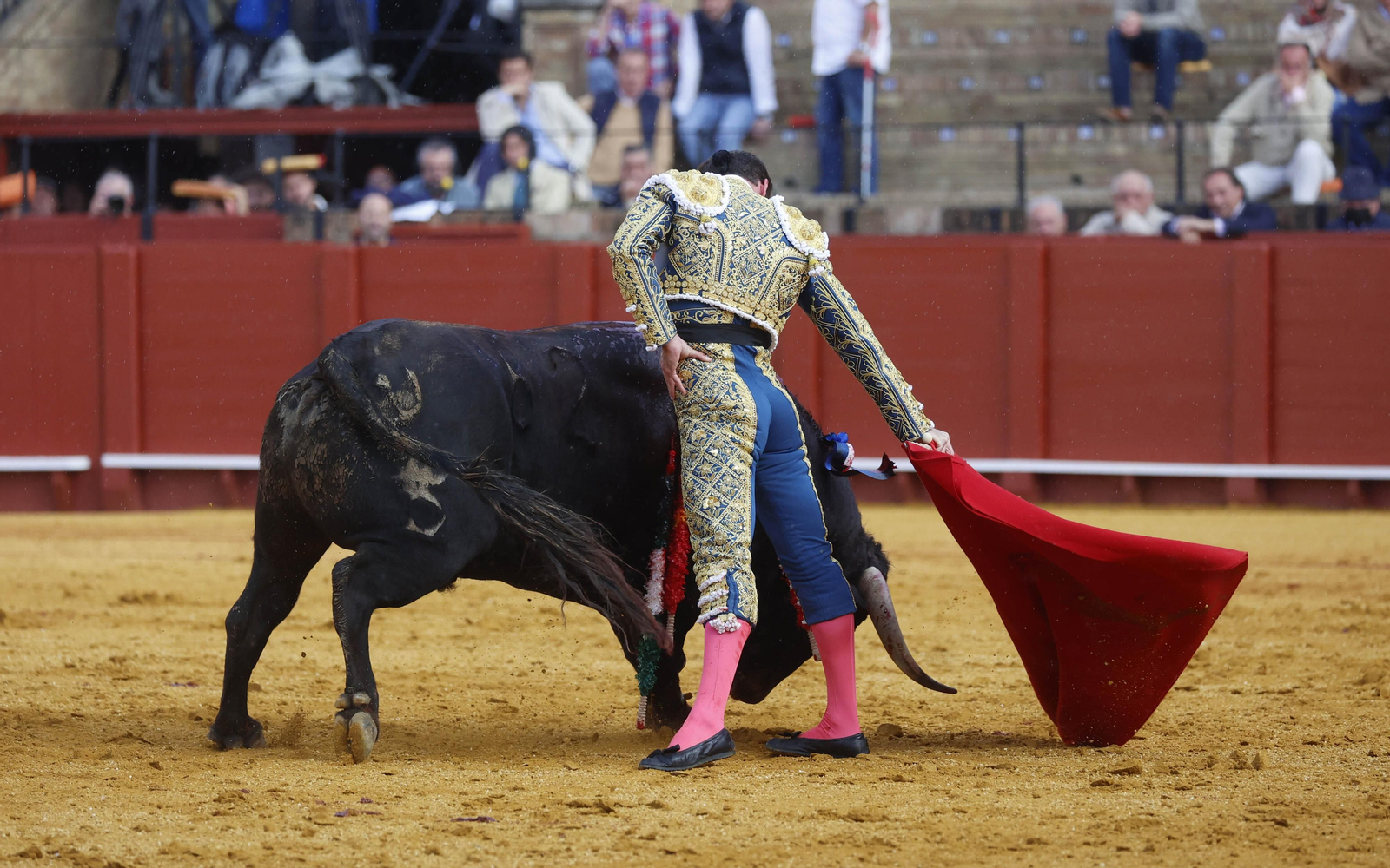 Las imágenes de la tercera de abono en la Maestranza