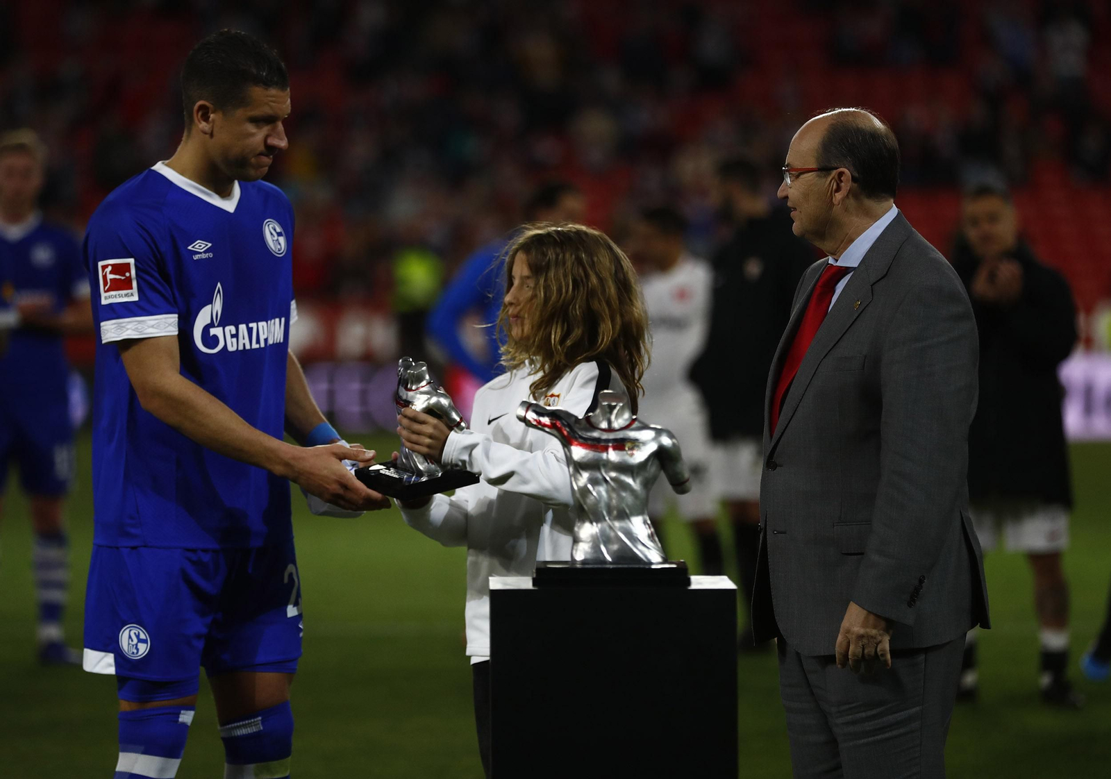 Las imágenes del Sevilla-Schalke 04 en el Trofeo Antonio Puerta