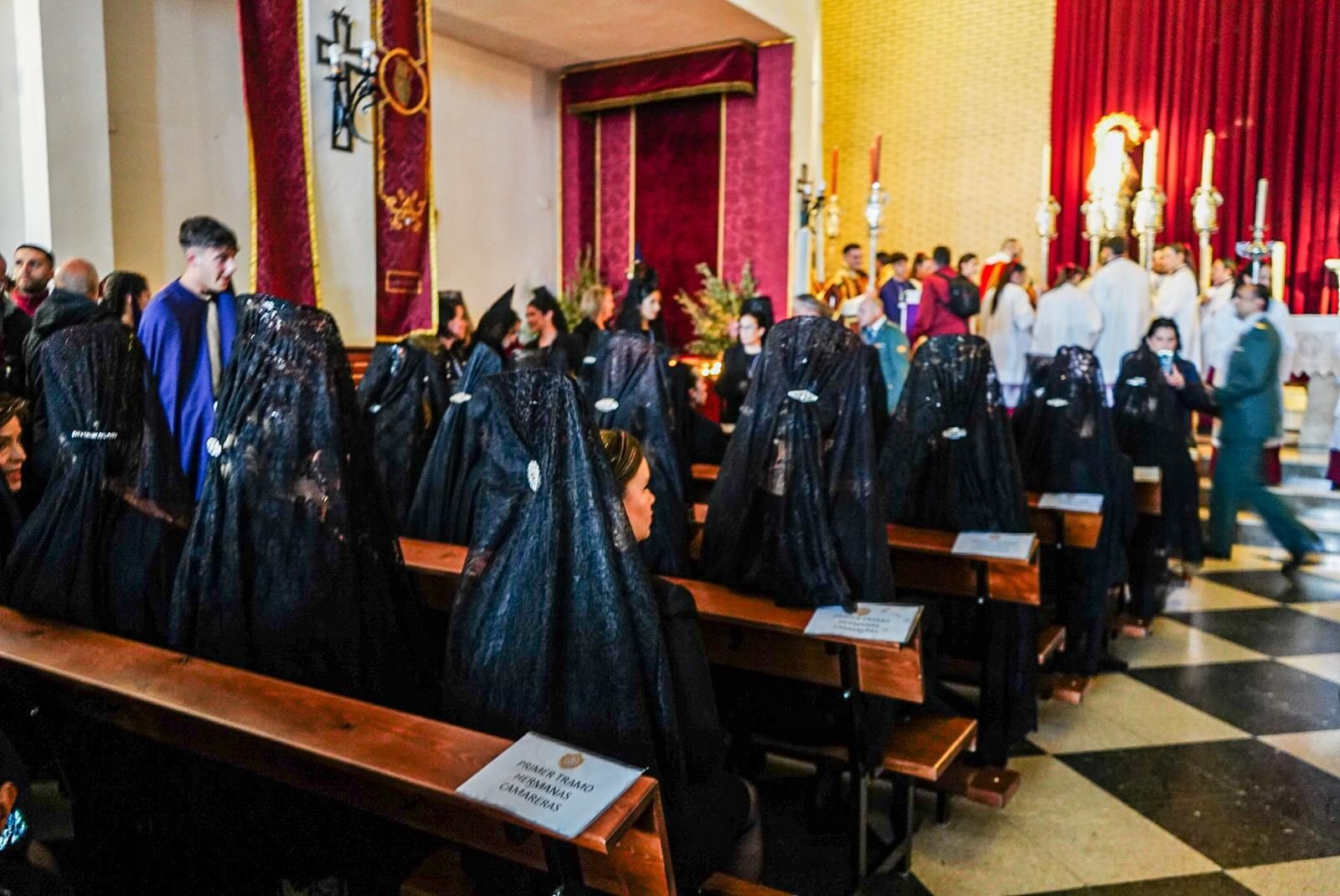 Fotos: La Lanzada se queda en su templo