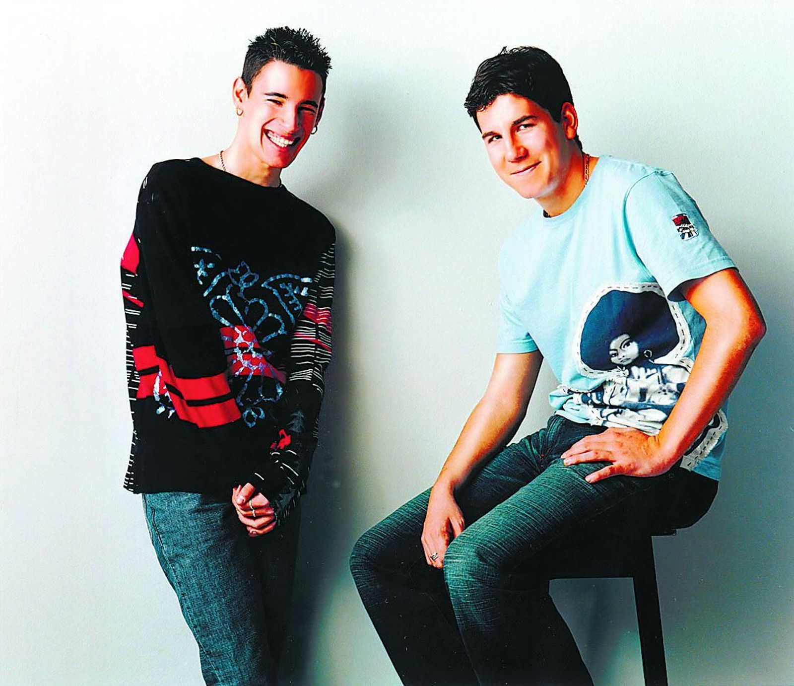 Algunos de los mejores momentos de Andy & Lucas en 20 años de carrera