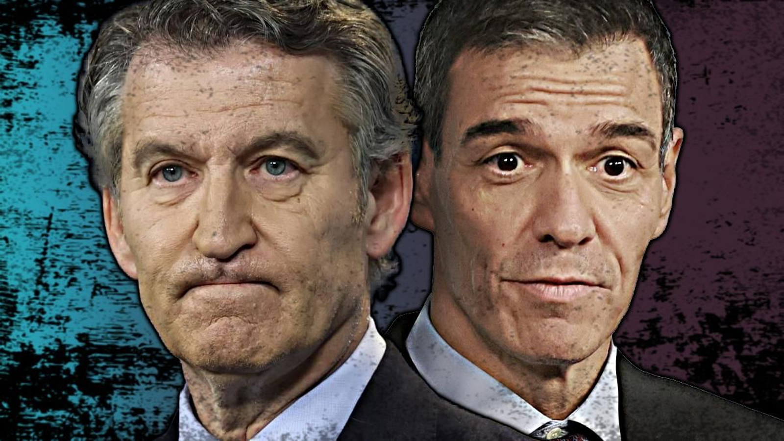 Del cinismo de Sánchez a la torpeza de Feijóo