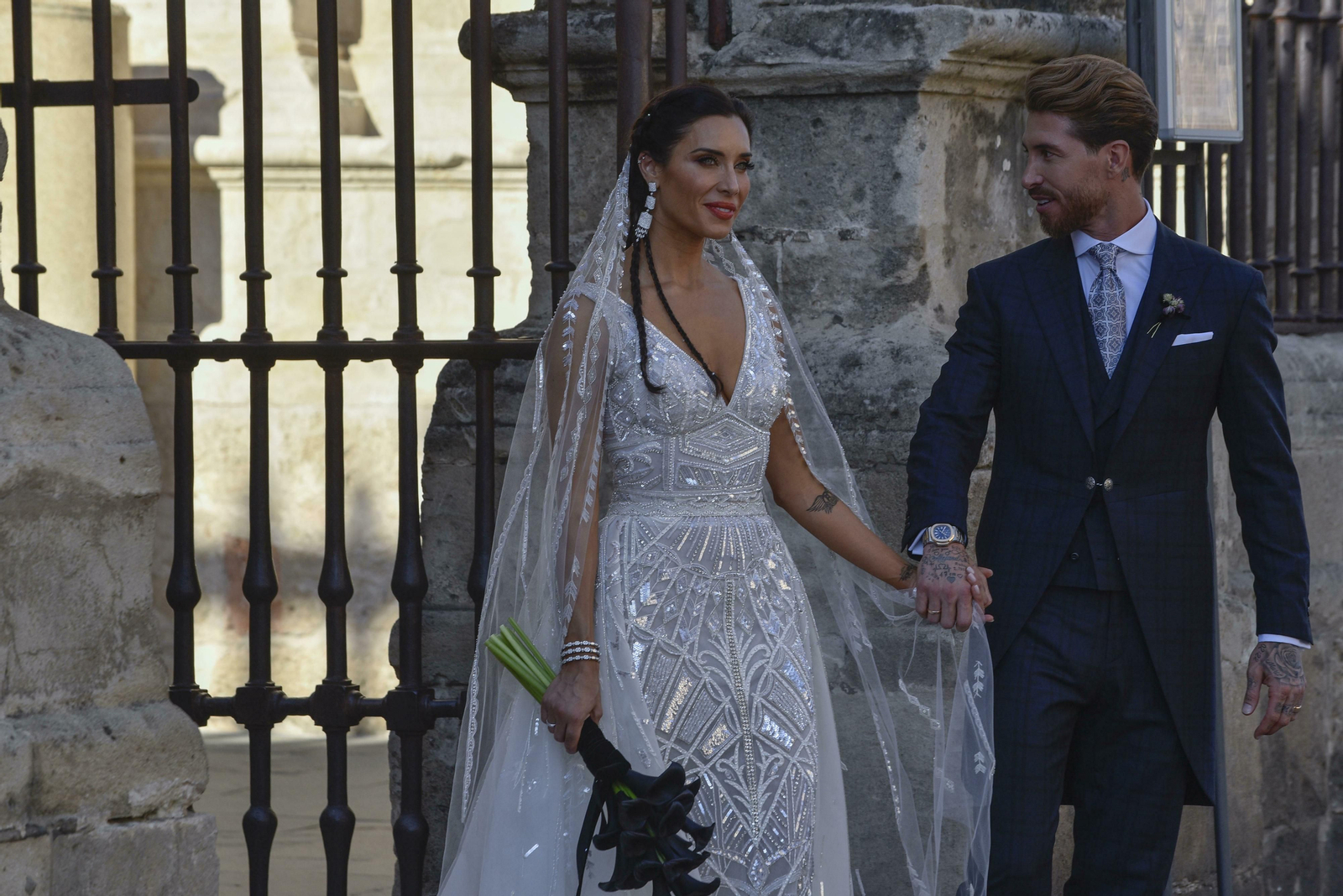 Fotos de la boda de Sergio Ramos y Pilar Rubio