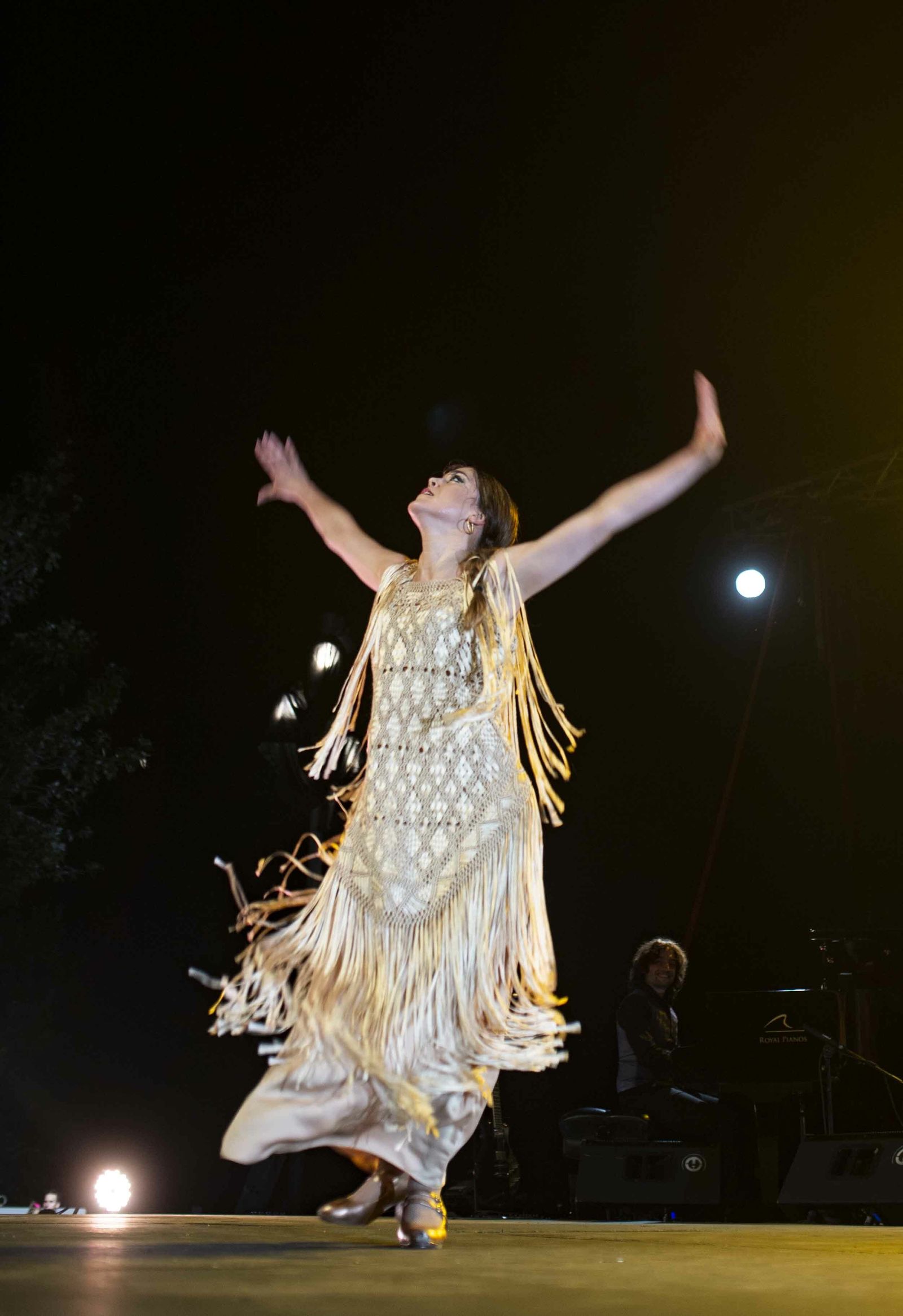 La Noche Blanca del Flamenco de Córdoba, en imágenes