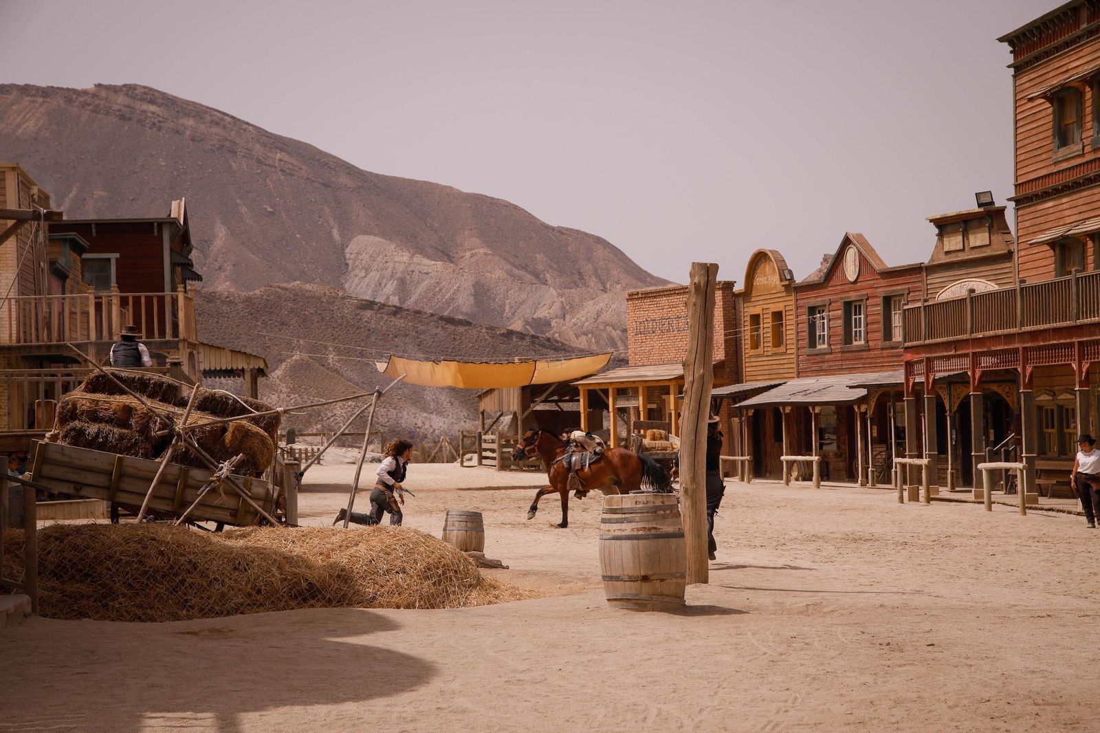 Imágenes del museo a los grandes empresarios y familias históricas de Almería
